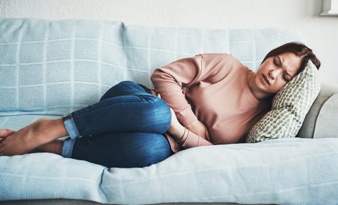 People with IBS often have complaints of abdominal pain, diarrhea, constipation and bloating, but they do not actually have an identifiable disease of their stomach, colon or small bowel.