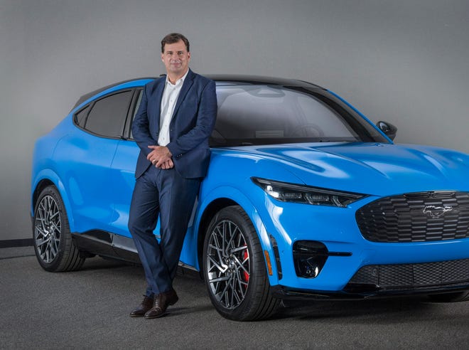 Ford Mustang Mach E Being Built As Buyers Clamor For All Electric Suv Ford Mustang Mach E Being Built As Buyers Clamor For All Electric Suv