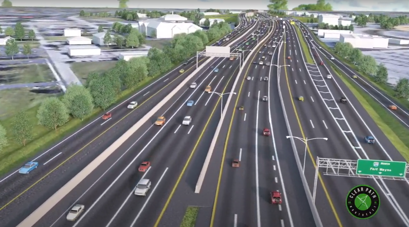 Indianapolis traffic: I-465, I-69 interchange reconstruction plans