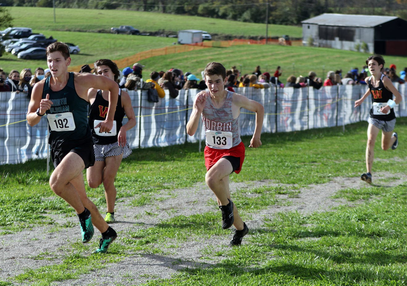KHSAA cross country North Oldham boys win Class 2A state title