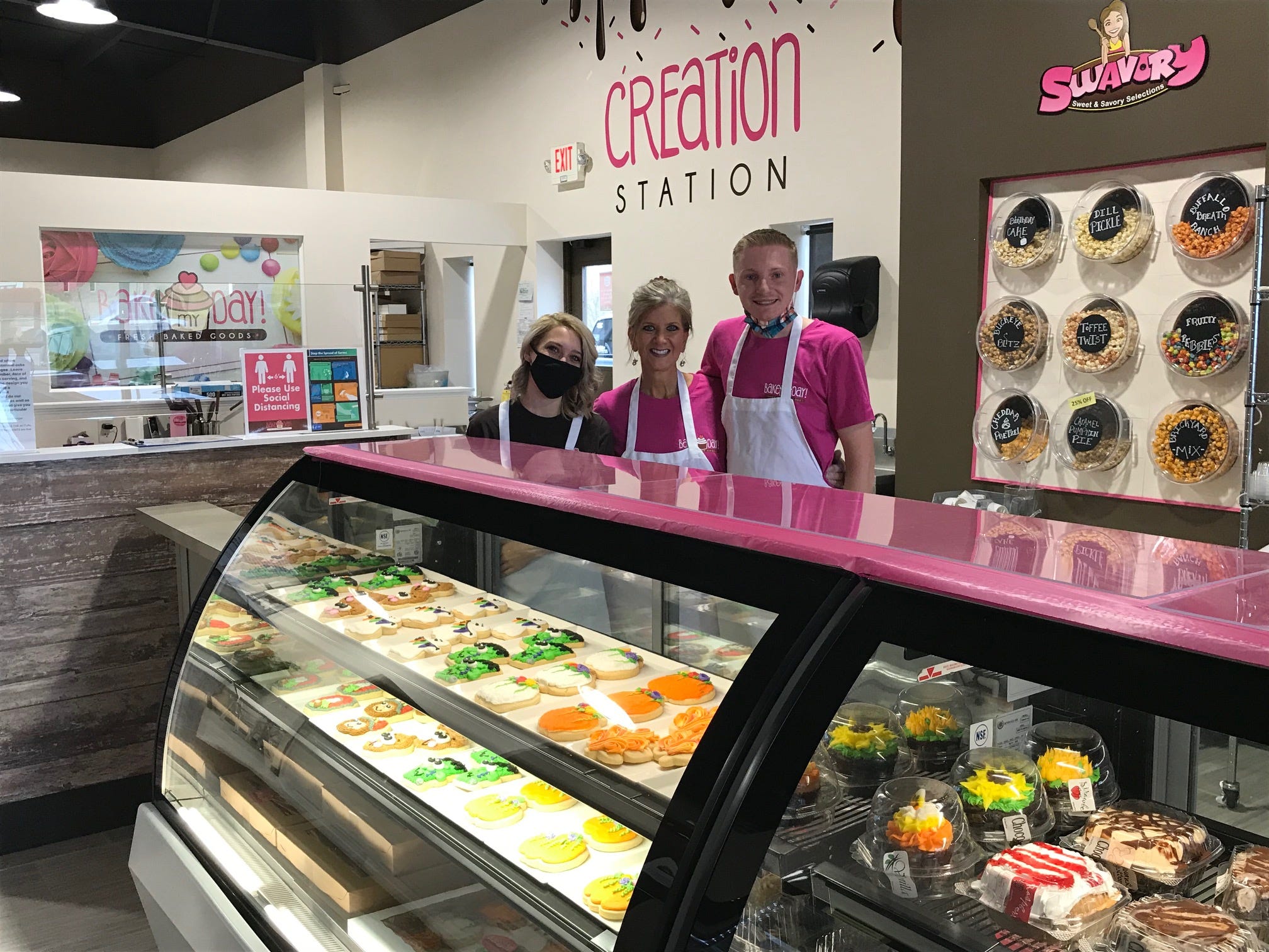 Bake My Day Offers Treats Coffee And Ice Cream Bake My Day Offers Treats Coffee And Ice Cream