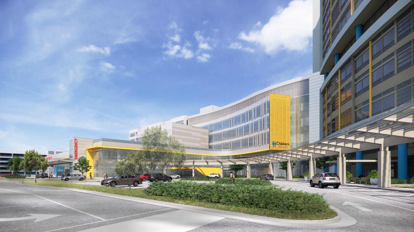 Children’s Wisconsin increases expansion of its hospital in Wauwatosa