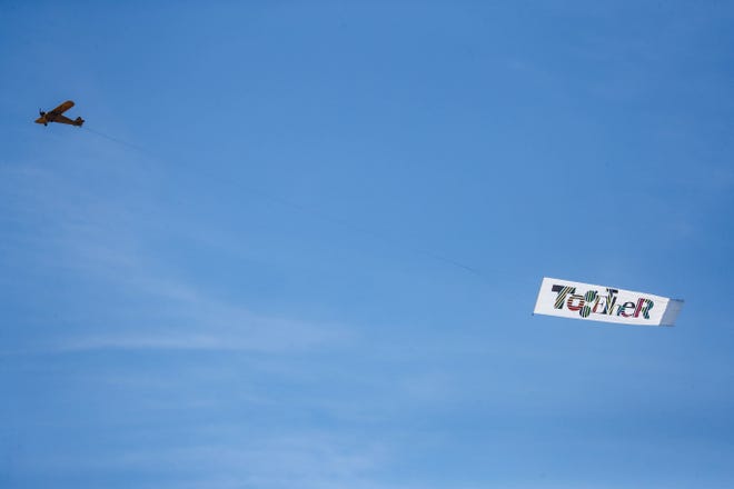 A Together Banner Flew Over Las Cruces On Friday Here S What It Means