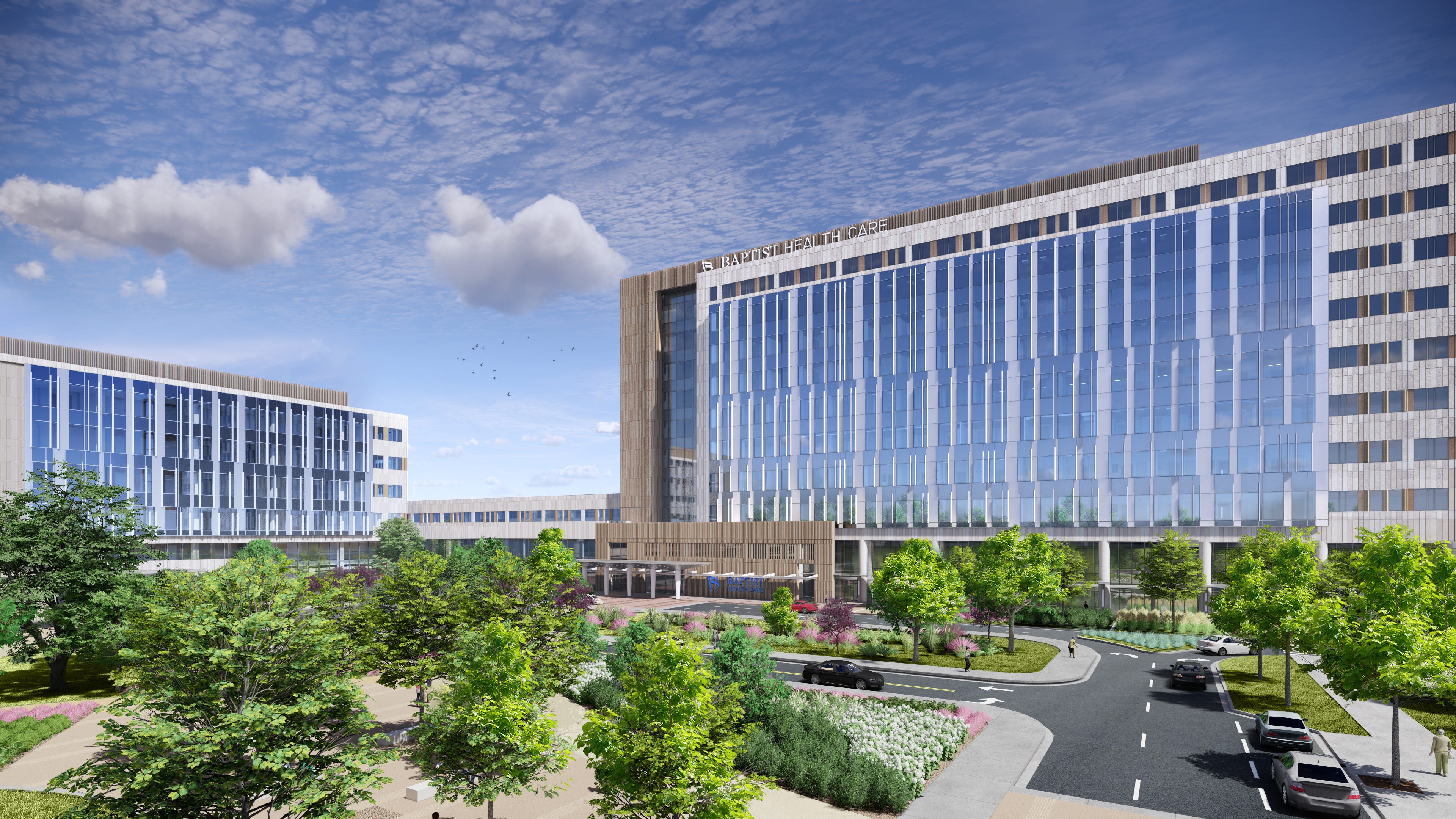 Baptist Health Care breaks ground on new $615M Brent campus
