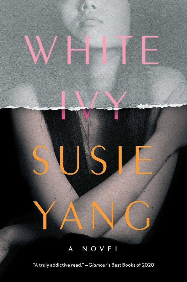 "White Ivy," by Susie Yang.