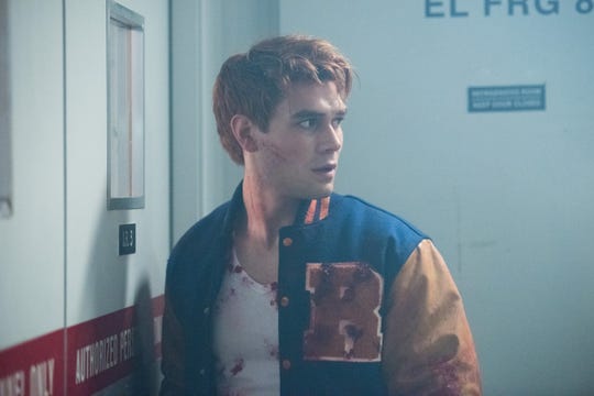 JK Apa stars in CW's "Riverdale," which moves to a new night for the remainder of its fifth season.