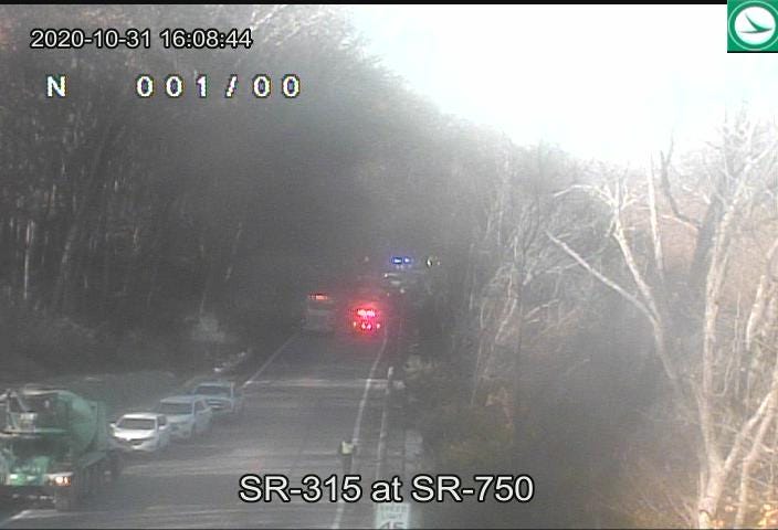 Two Killed In Crash Route 315 Shut Down In Delaware County