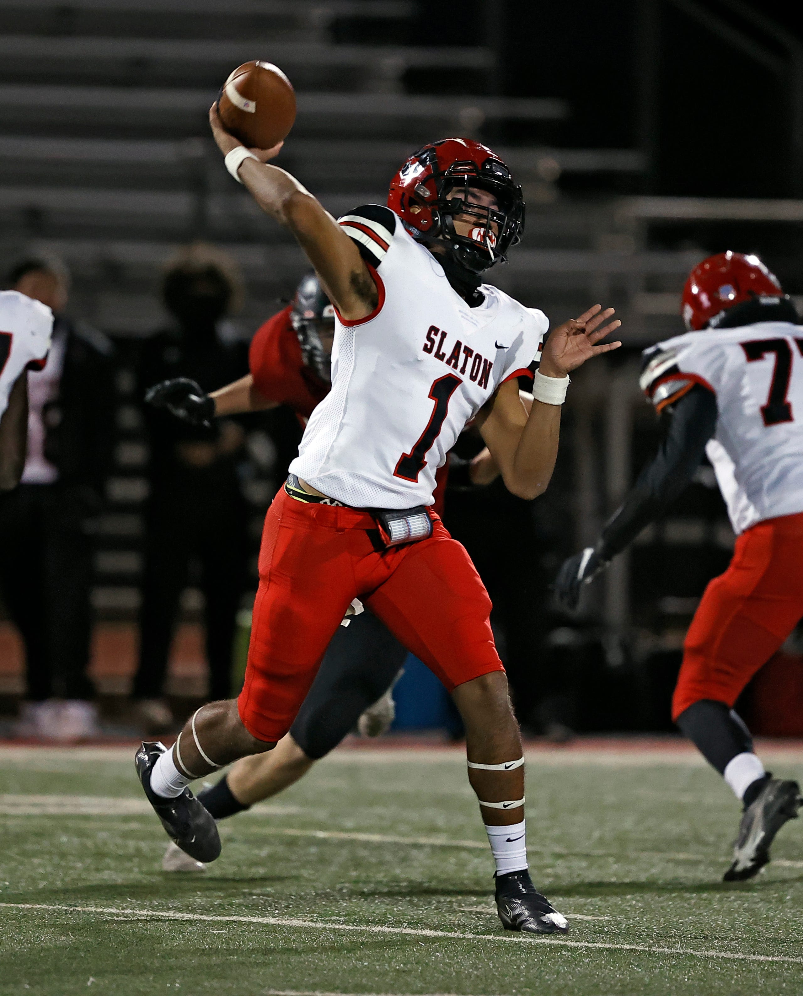 Slaton football hoping experienced skill players provide spark