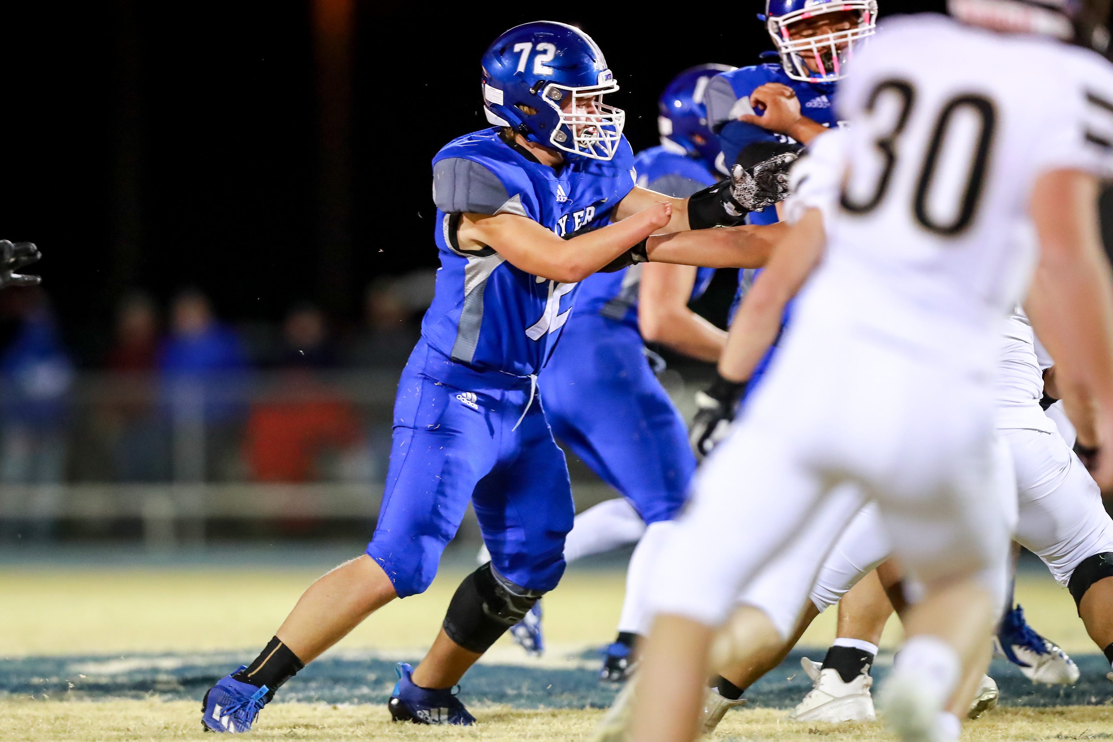 Smyer’s Ambler weathers life’s adversity