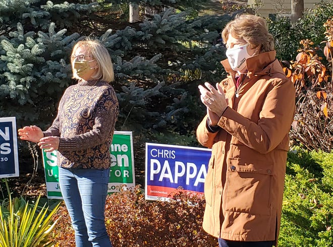 Shaheen In Portsmouth No Bipartisanship With Trump Mcconnell Shaheen In Portsmouth No Bipartisanship With Trump Mcconnell