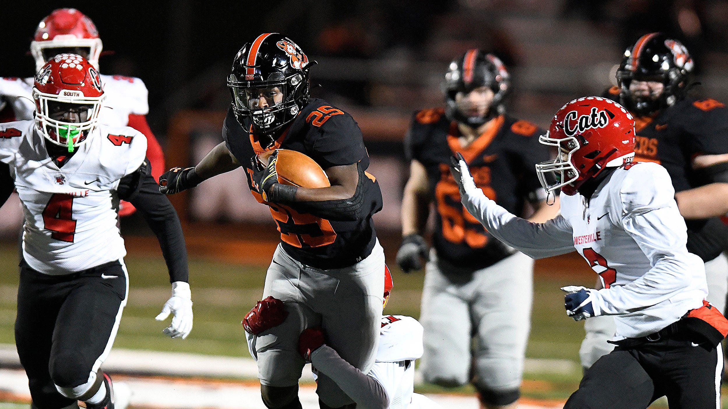 Massillon Tigers Perry Panthers football win to set up playoff showown Massillon Tigers Perry Panthers football win to set up playoff showown