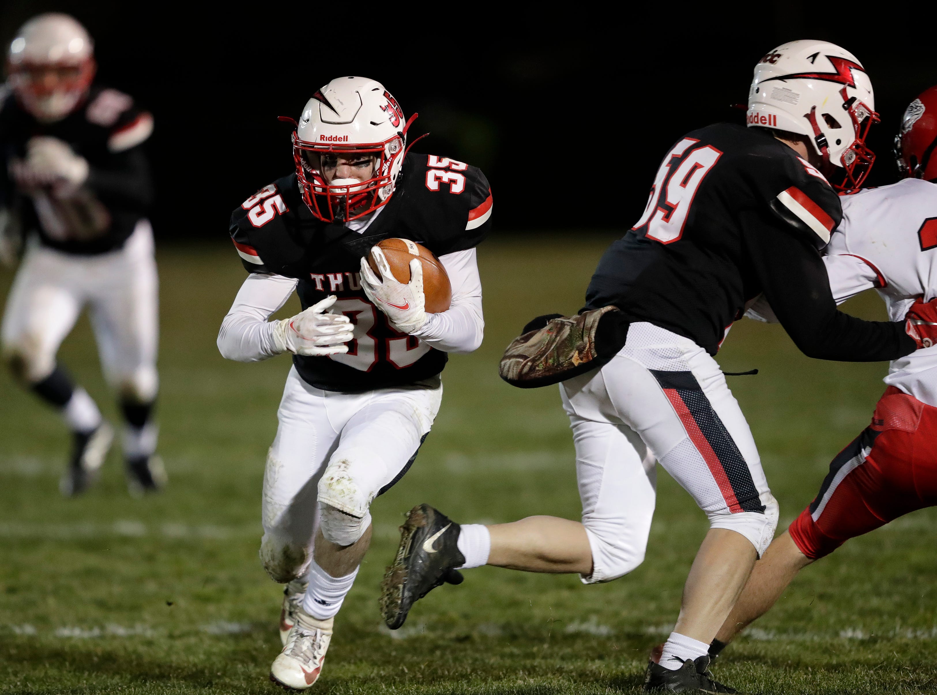 Carson Molle led the Seymour football team with 487 yards rushing and four touchdowns this season. He also had 103 yards receiving and four interceptions as a defensive back.