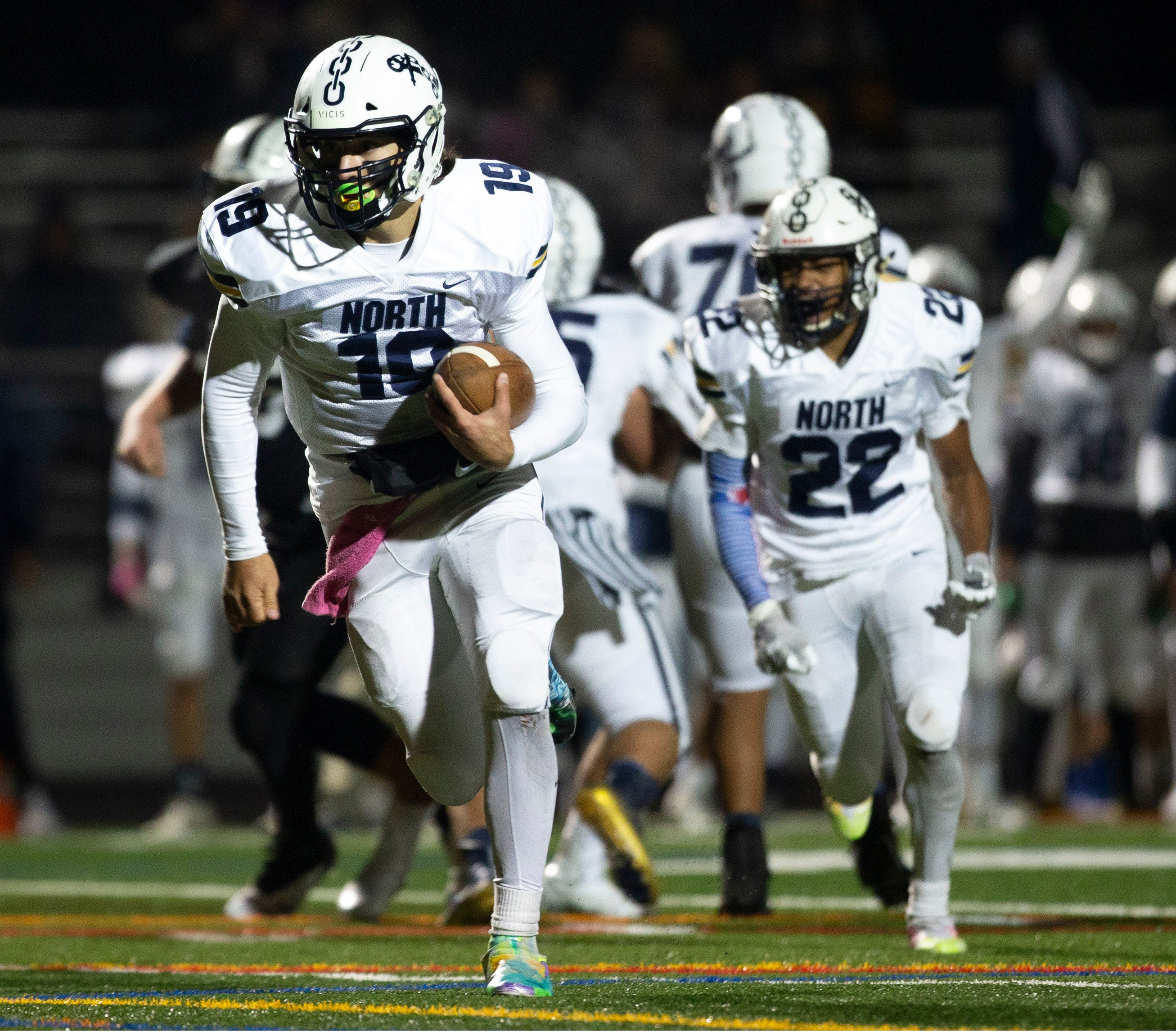 NJ football 2020 AllShore offense