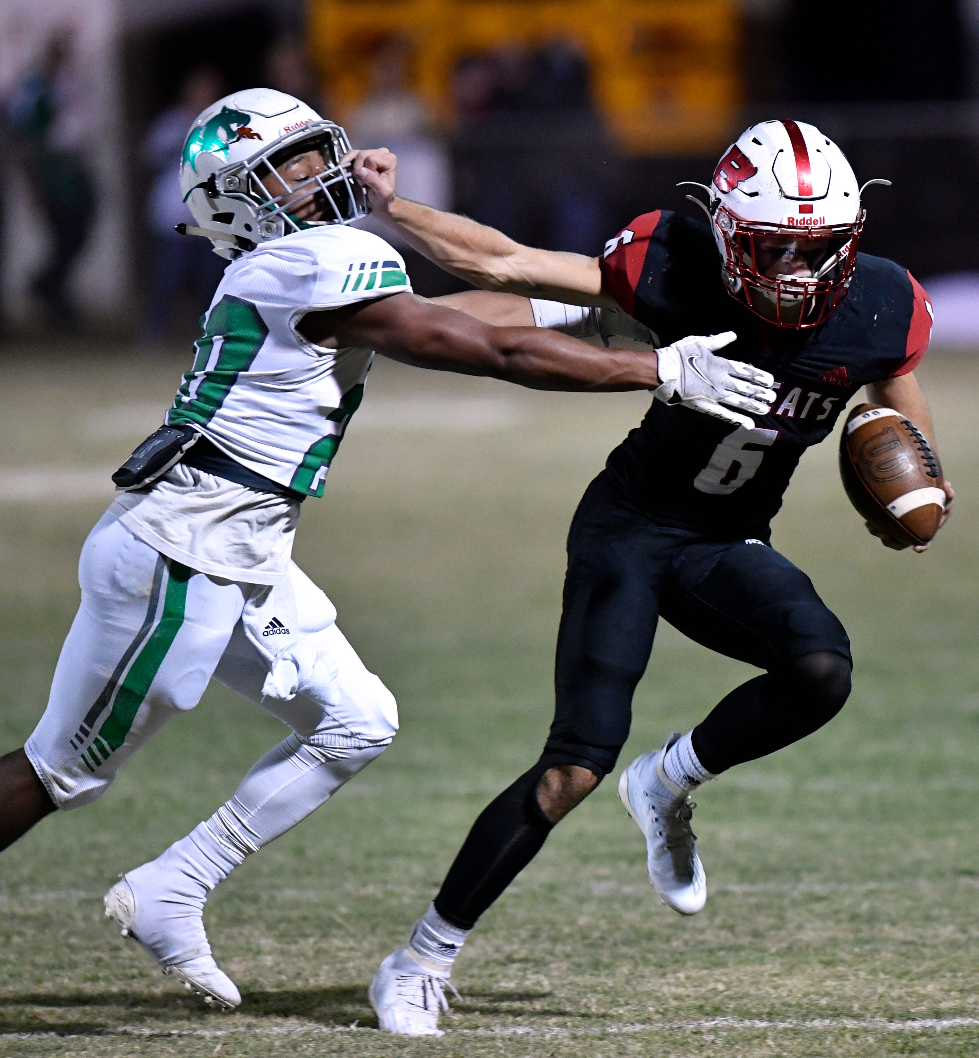 Ballinger football grinds down Bangs to clinch share of district title