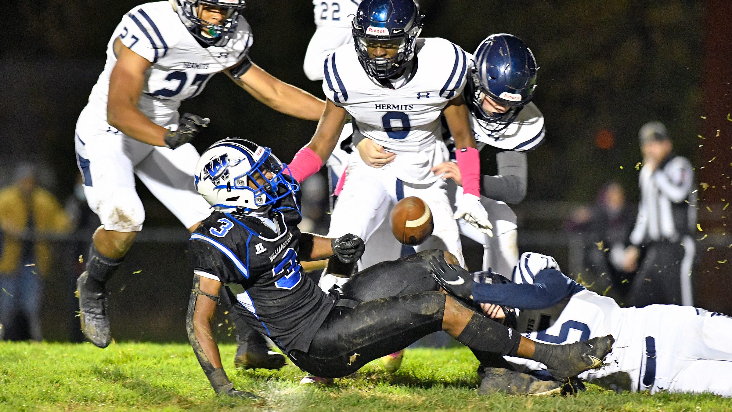 St. Augustine football beats No. 1 Williamstown in overtime