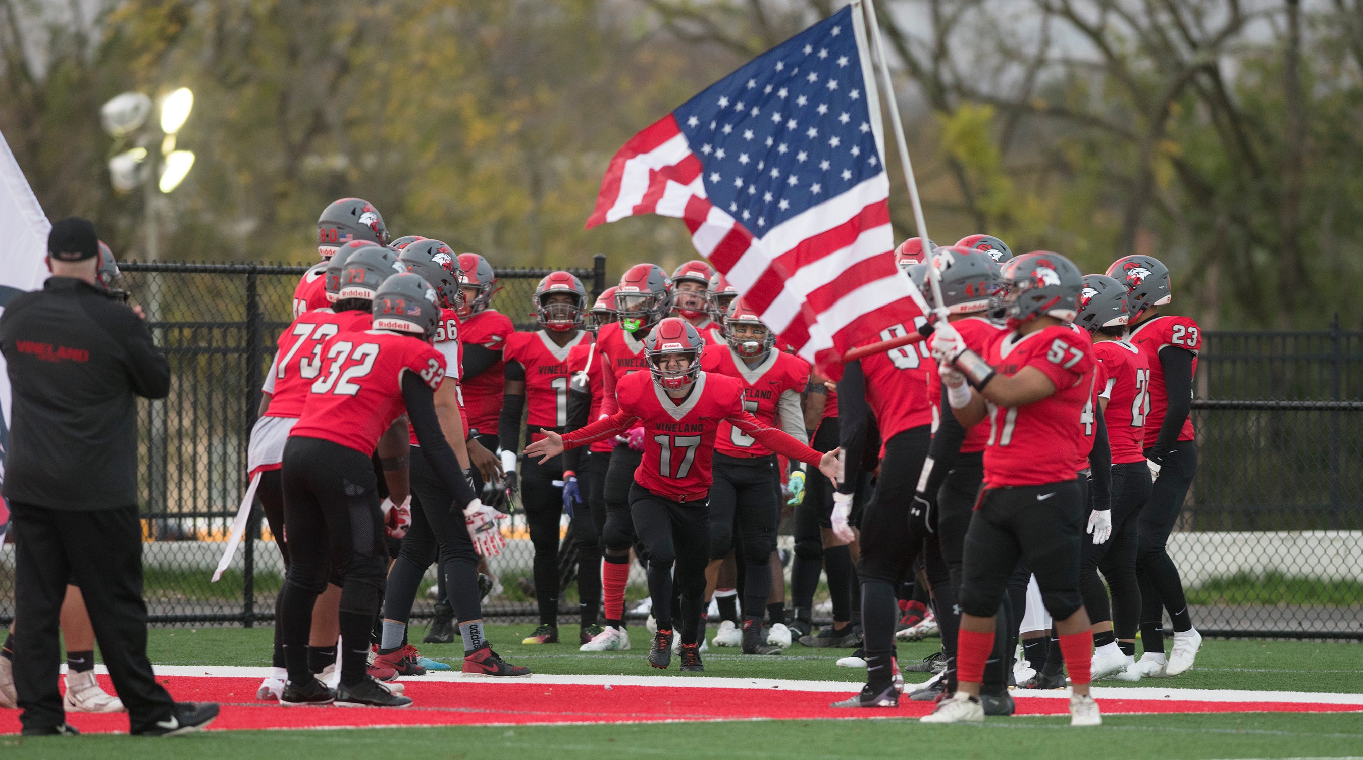 H.S. football Vineland takes it away to earn first win