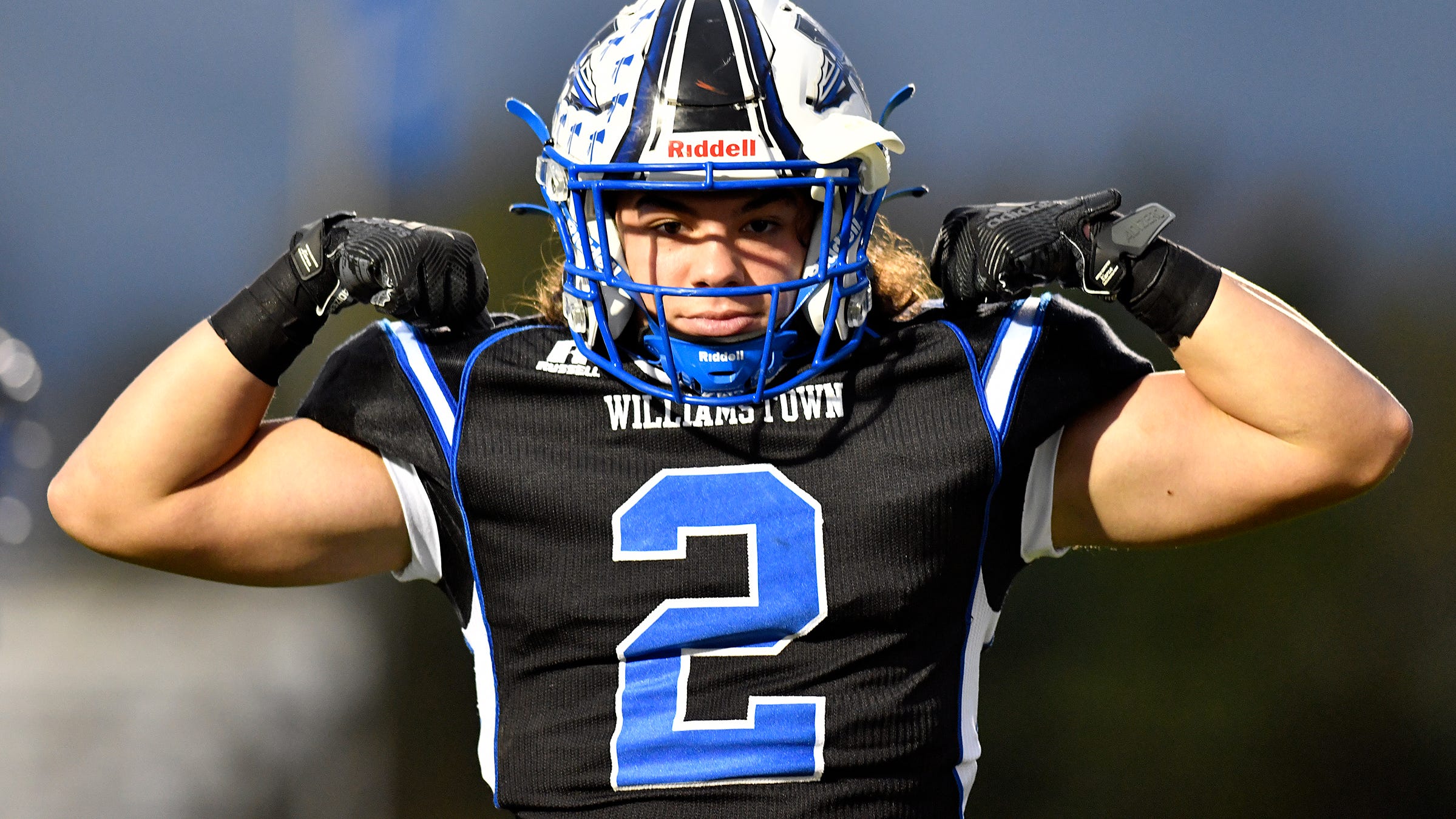 AllSouth Jersey football teams for the 2025 season