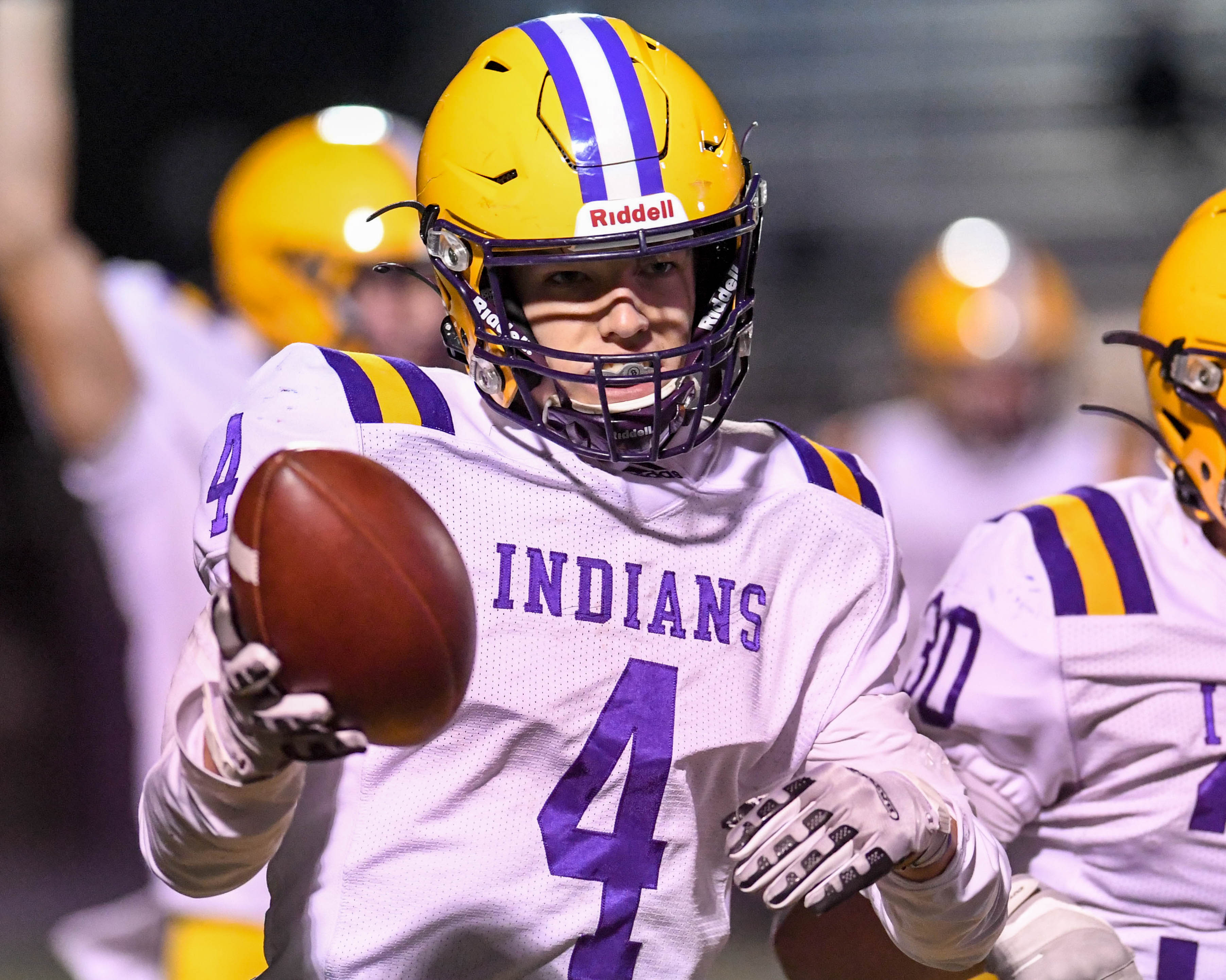 Iowa high school football Statewide stat leaders after Week 2