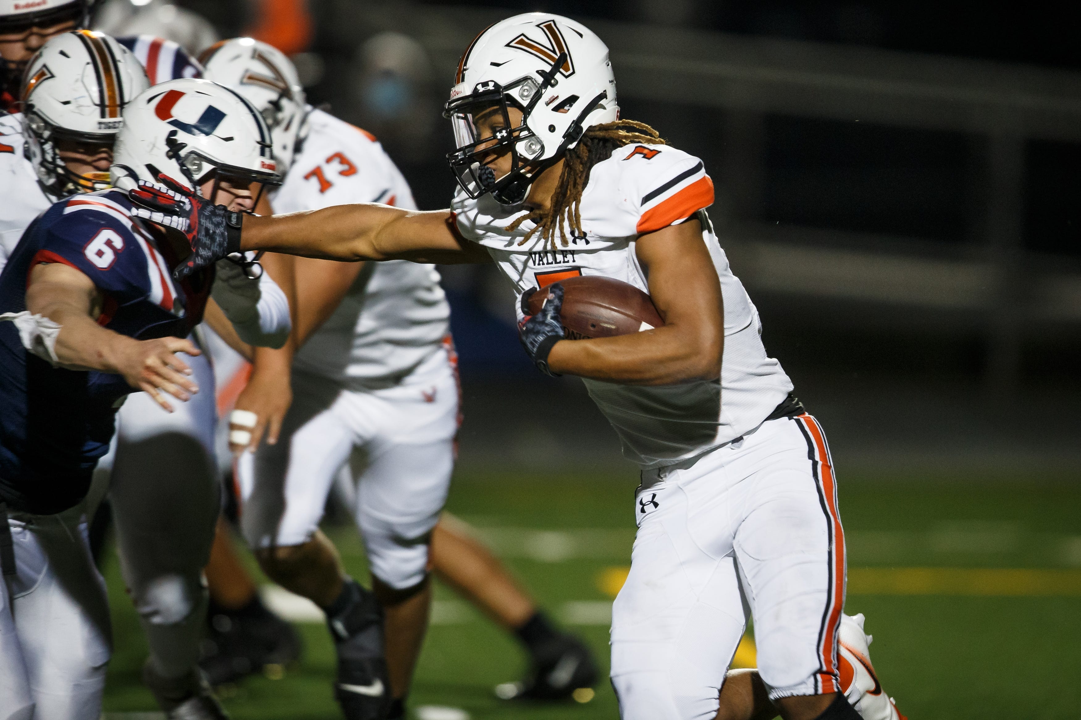 Iowa high school football Valley thumps Urbandale 410 in 4A playoffs