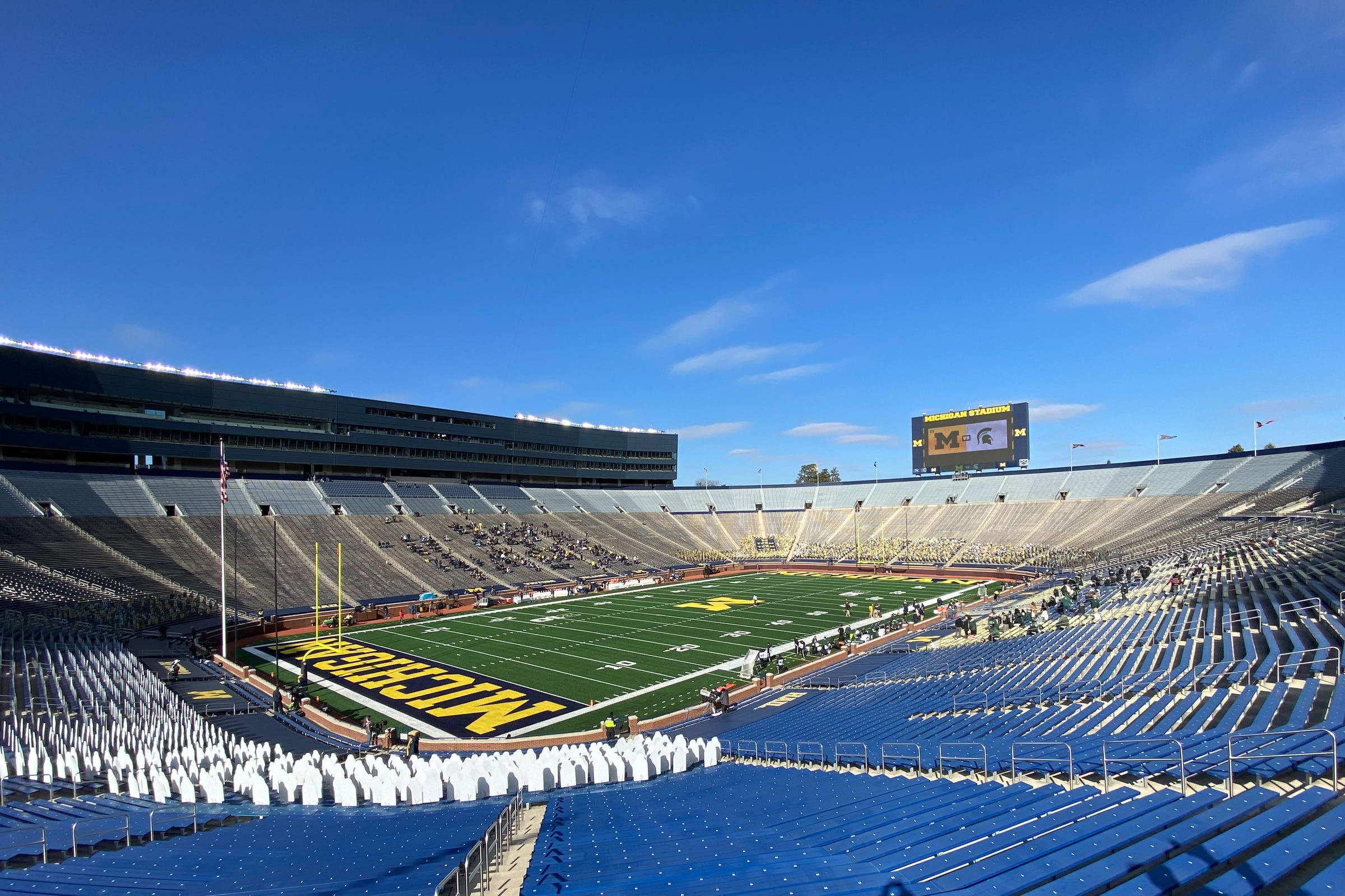 Michigan Vs Michigan State Football In 22 Moved To Ann Arbor Michigan Vs Michigan State Football In 22 Moved To Ann Arbor