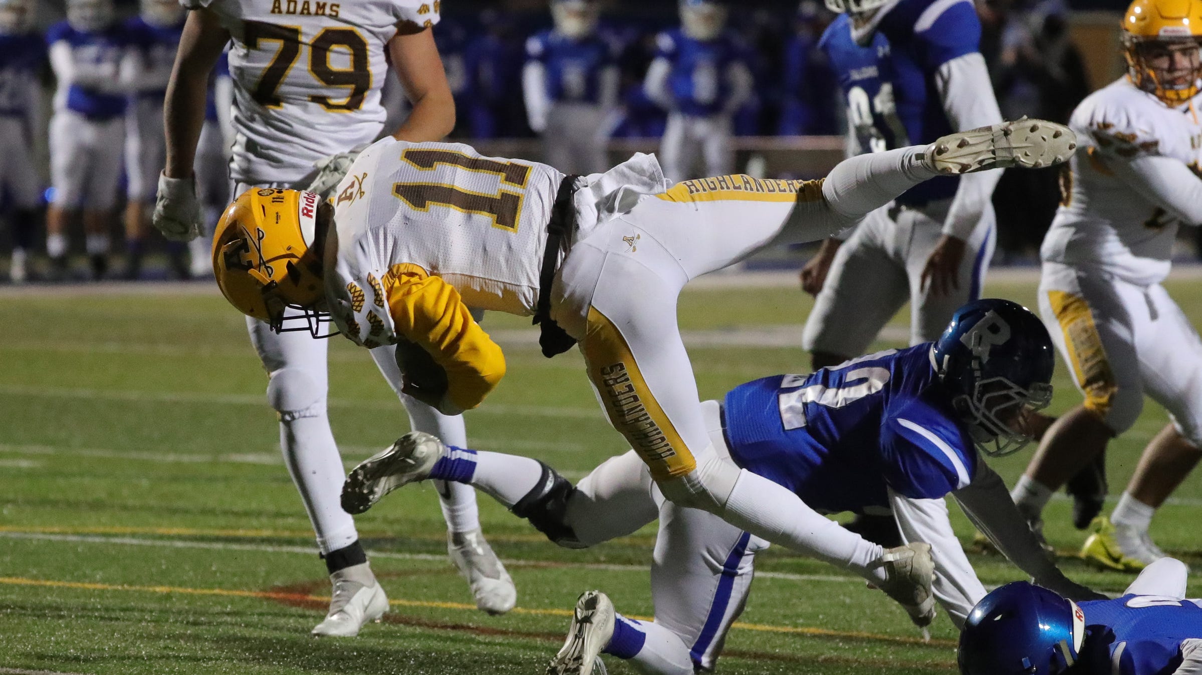 Michigan High School Football Playoff Schedule Round 2 michigan-high-school-football-playoff-schedule-round-2