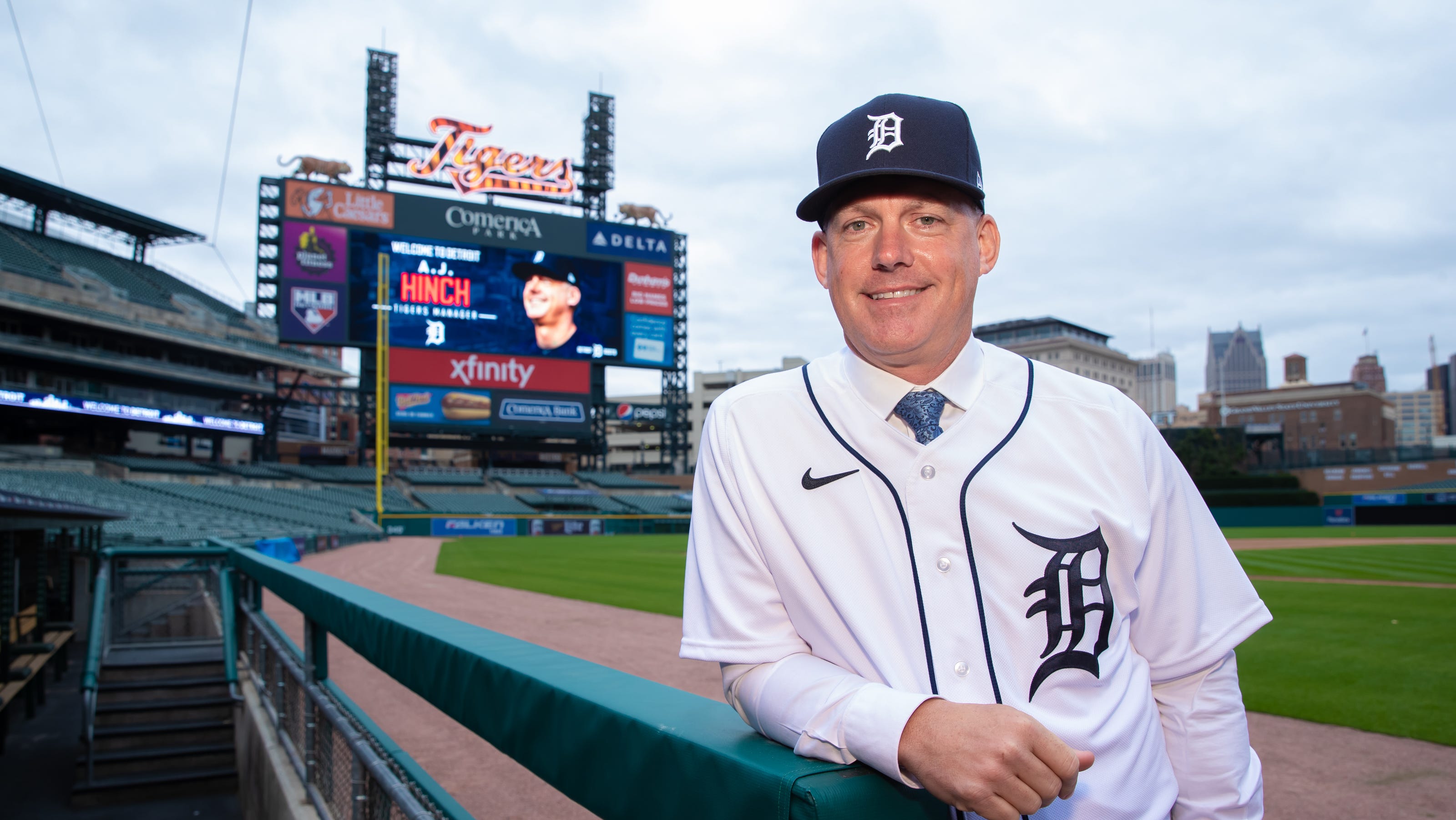 A.J. Hinch is Detroit Tigers' Scotty Bowman: Hired to win championship