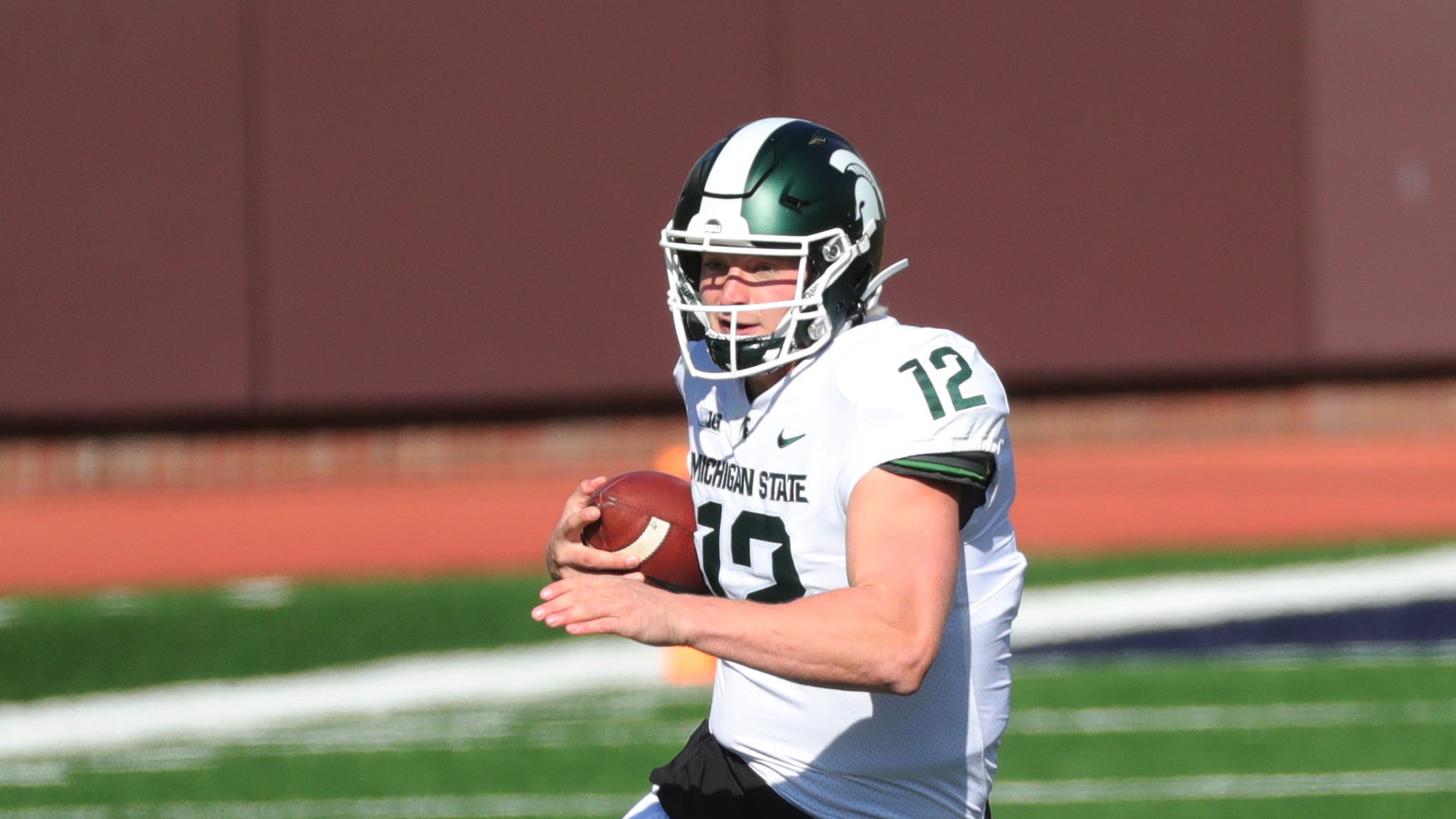 How Michigan State Football S Rocky Lombardi Found His Voice