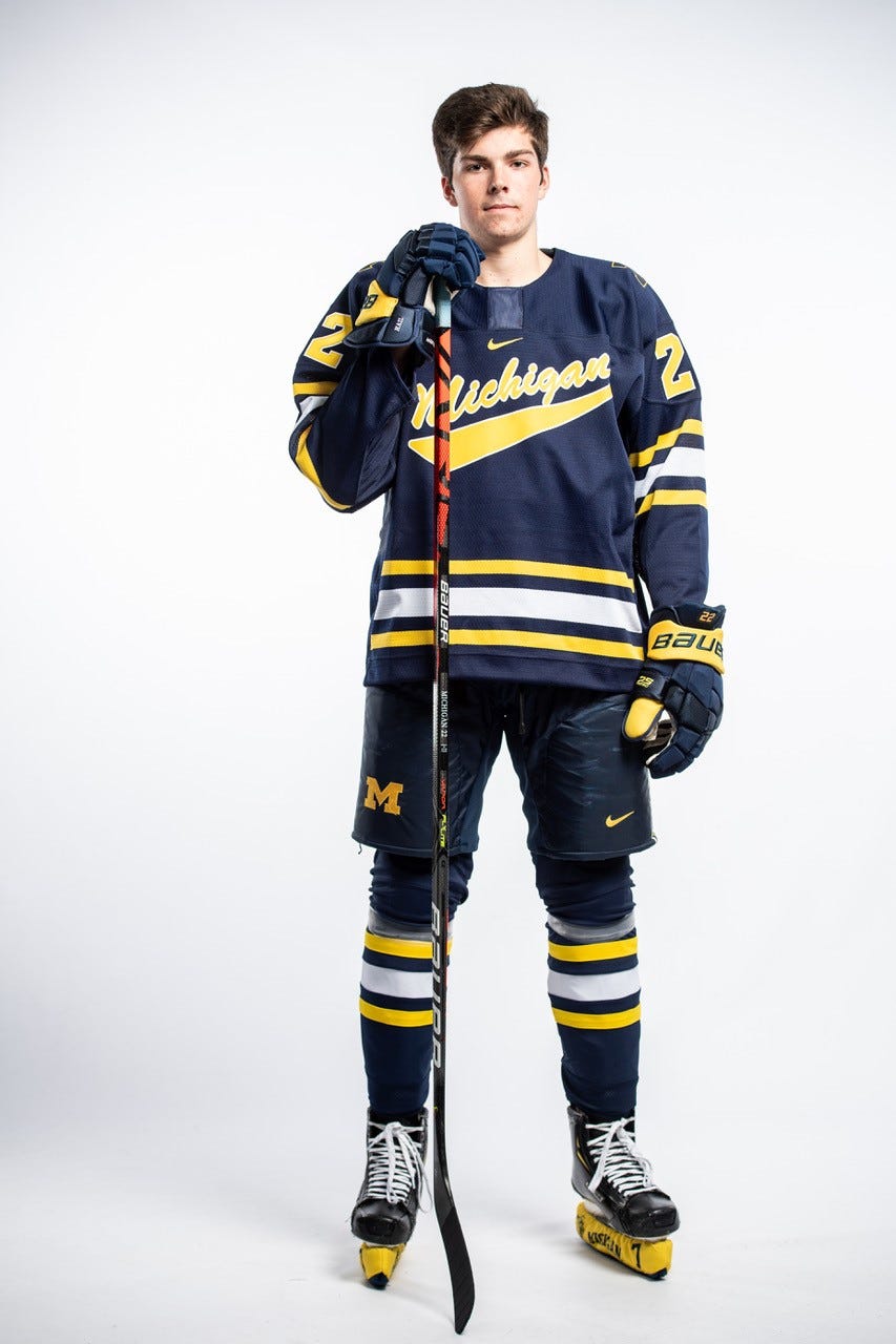 Um Won T Release Owen Power To Participate In Hockey Canada Camp