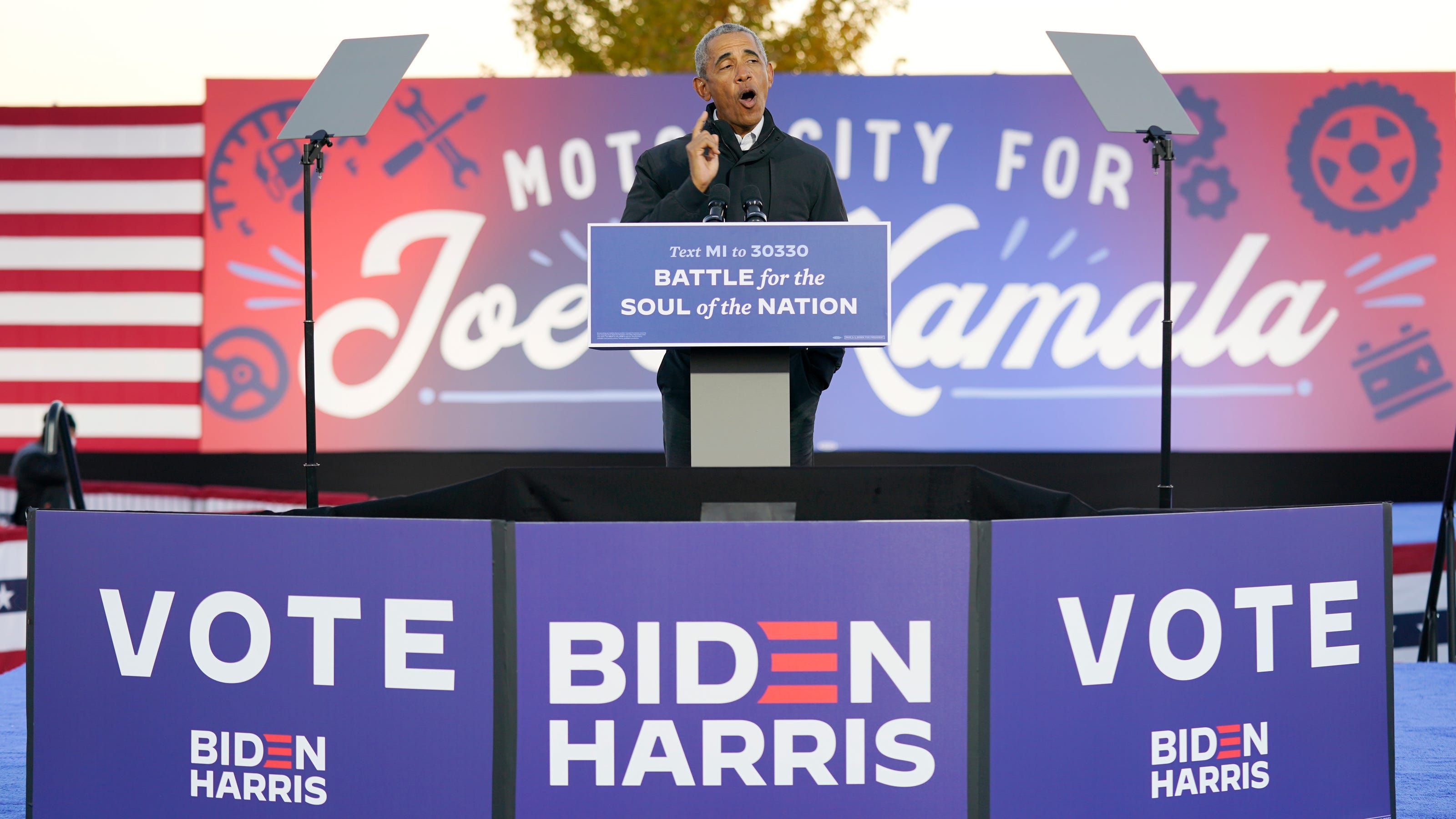 Obama and Biden in Detroit: 'Leave no doubt about who we are' - The Detroit News