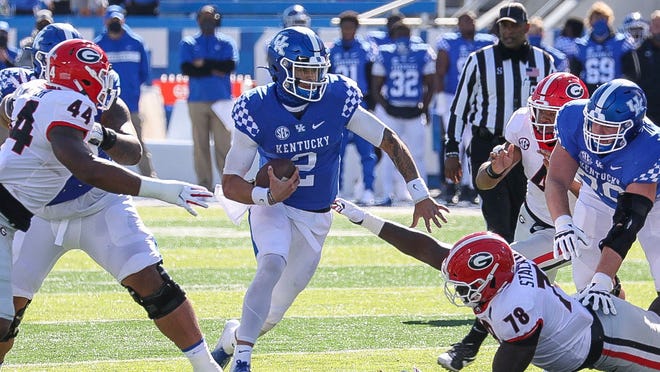 Kentucky Football Bye Week Provides Opportunity For Freshmen