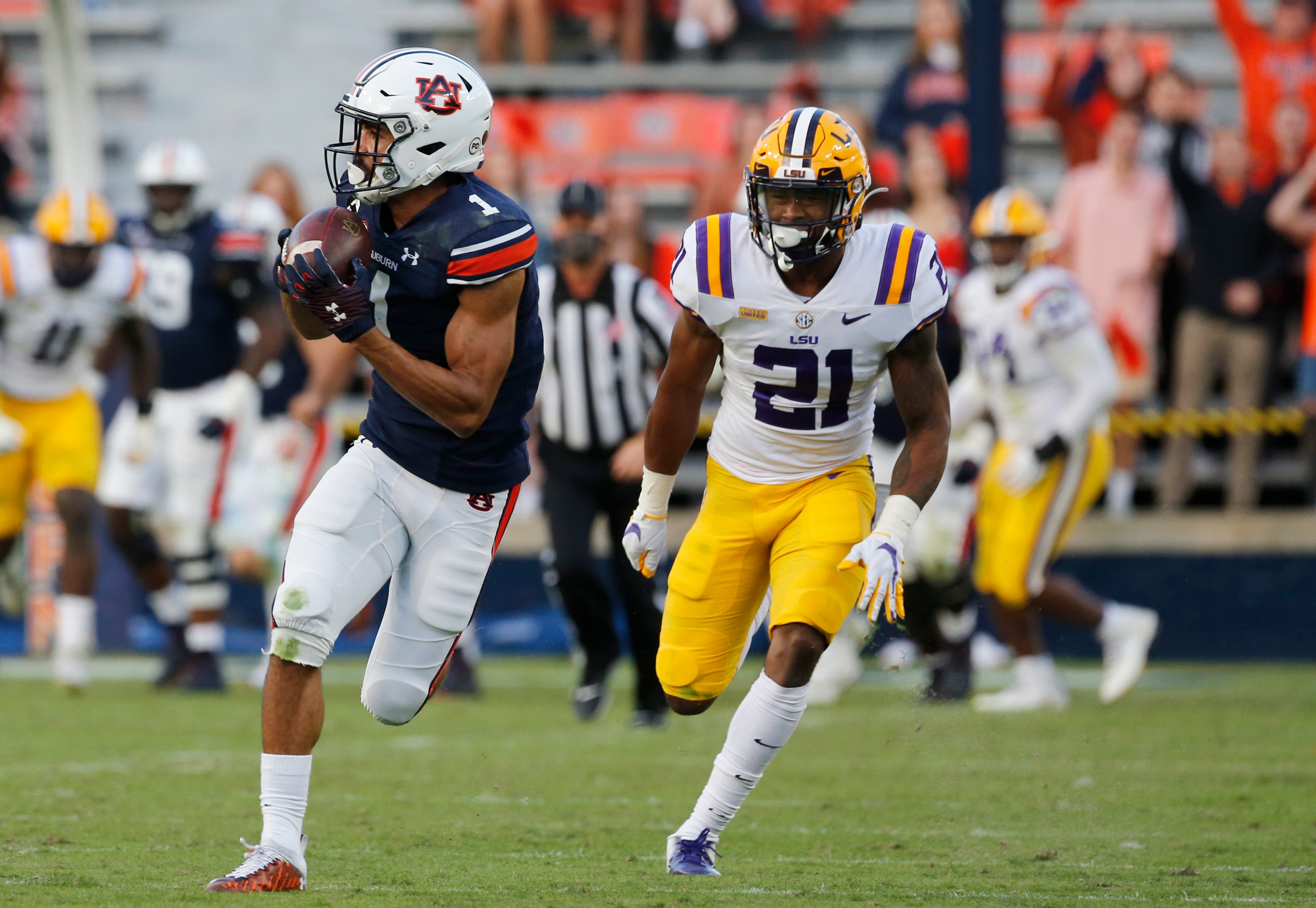 Jordan Toles enters the transfer portal LSU football safety
