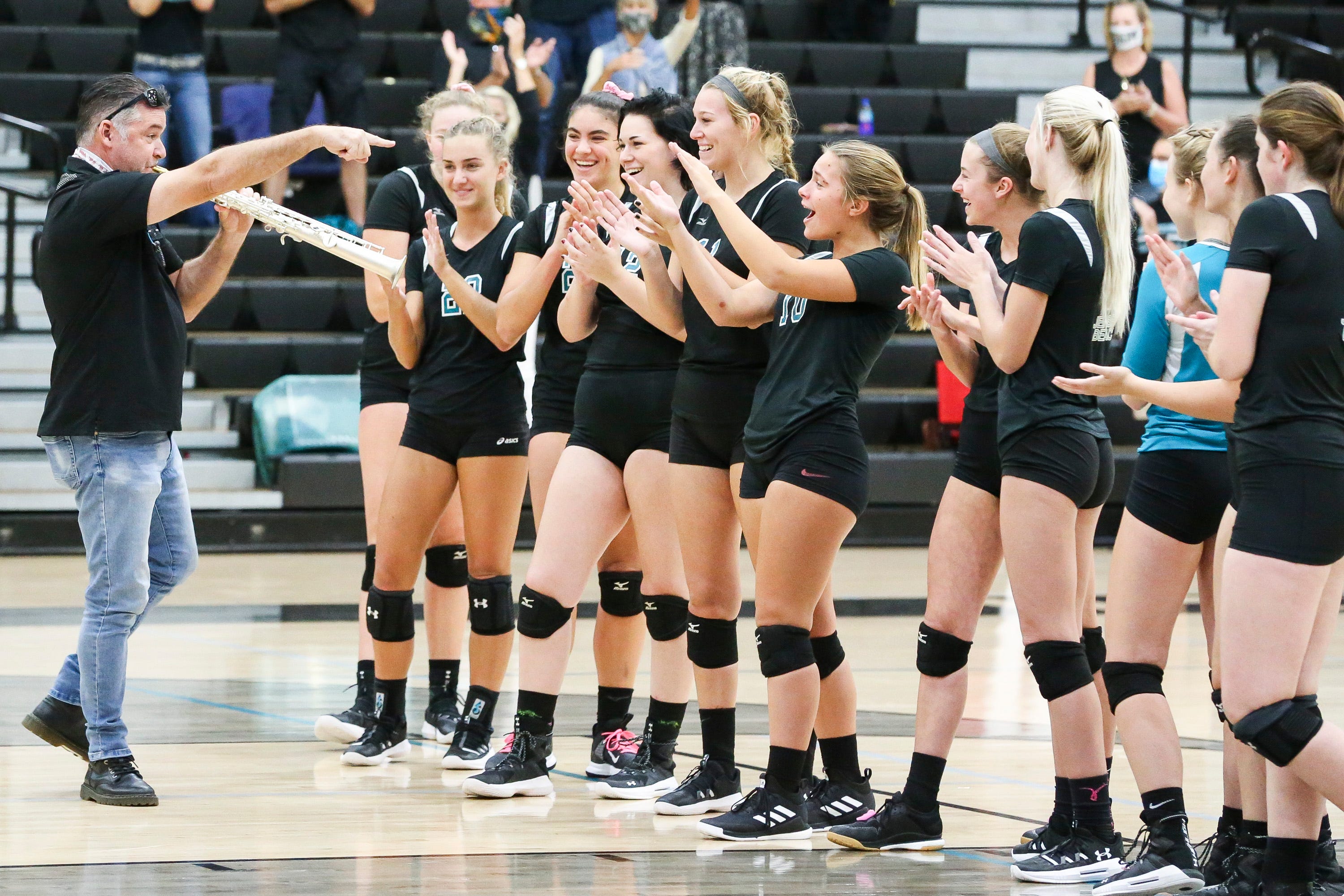 Jensen Beach volleyball one step away from playing for state title