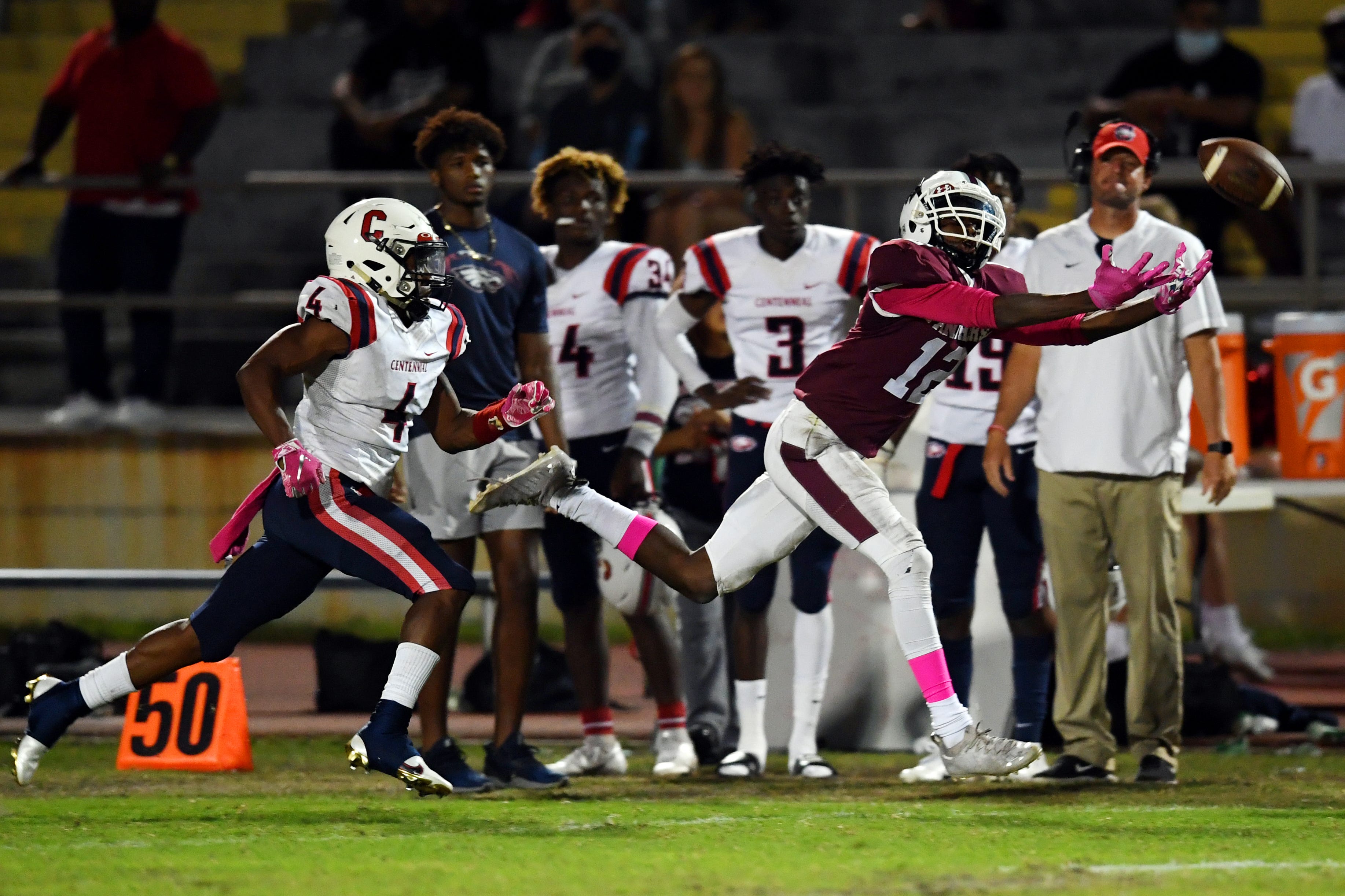 High school football Ballhawking defense leads Westwood past Centennial