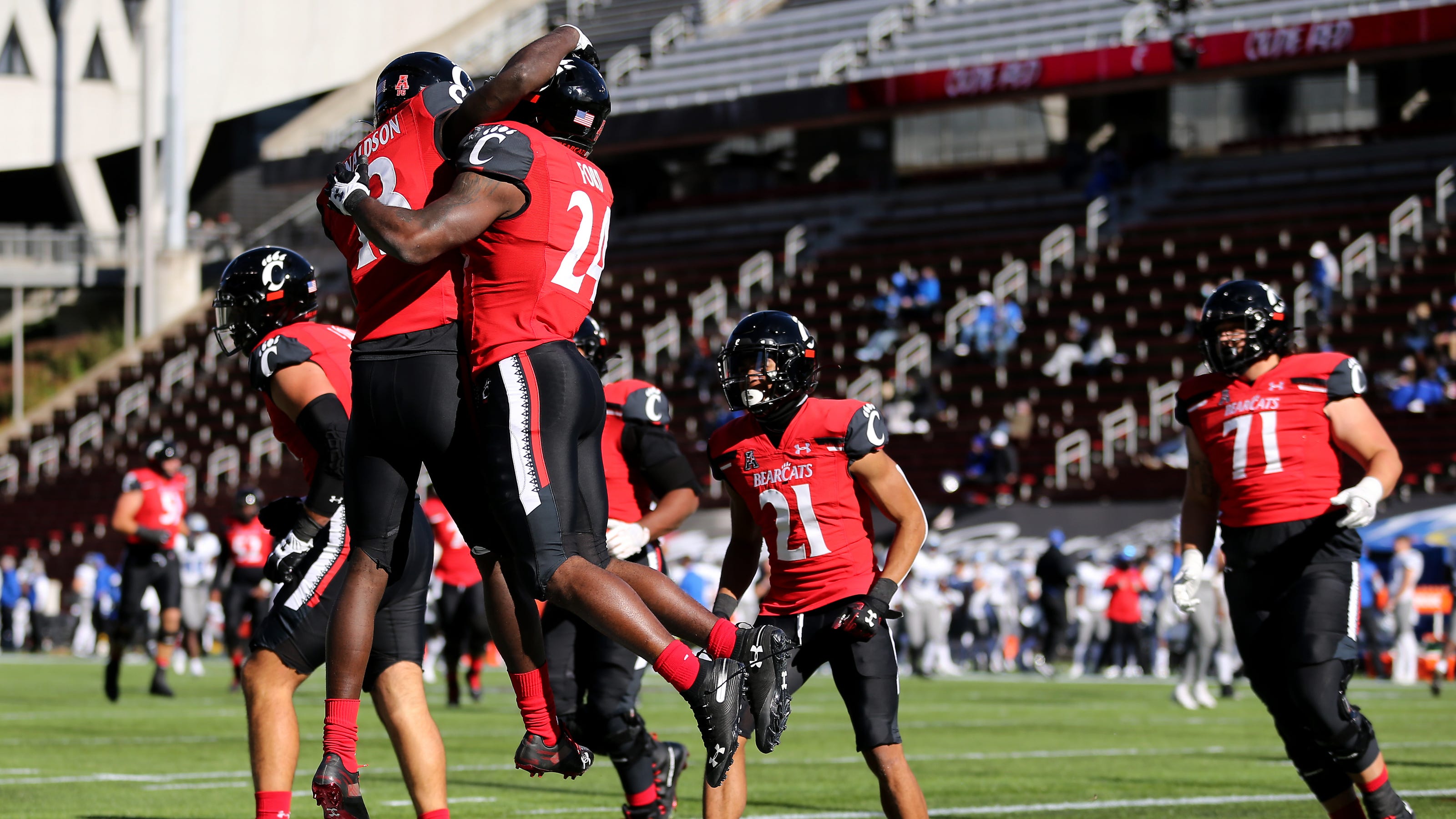 Week 9 College Football Winners Losers Notre Dame Michigan Big 12