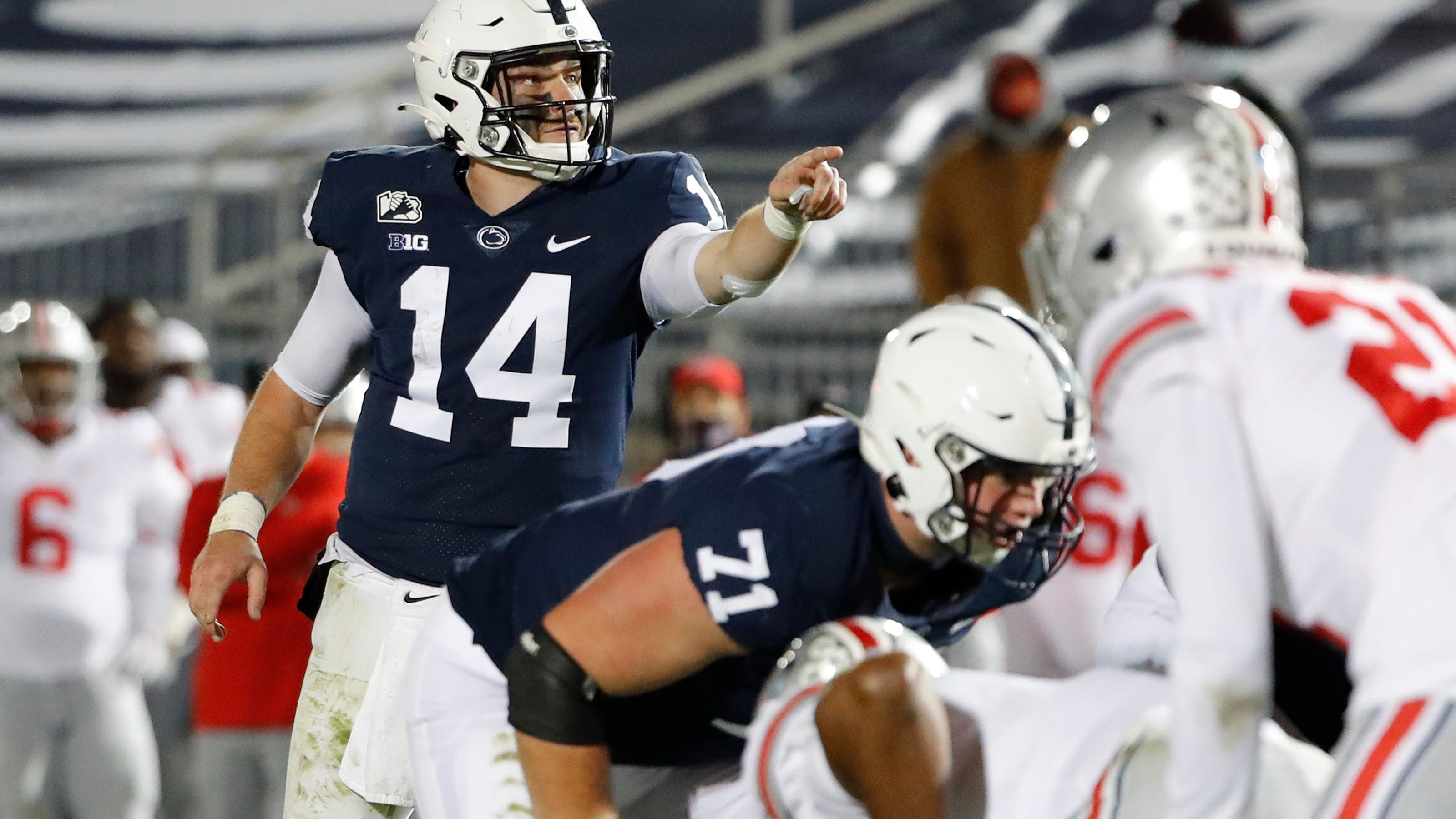 Penn State vs Ohio State football Previewing PSU
