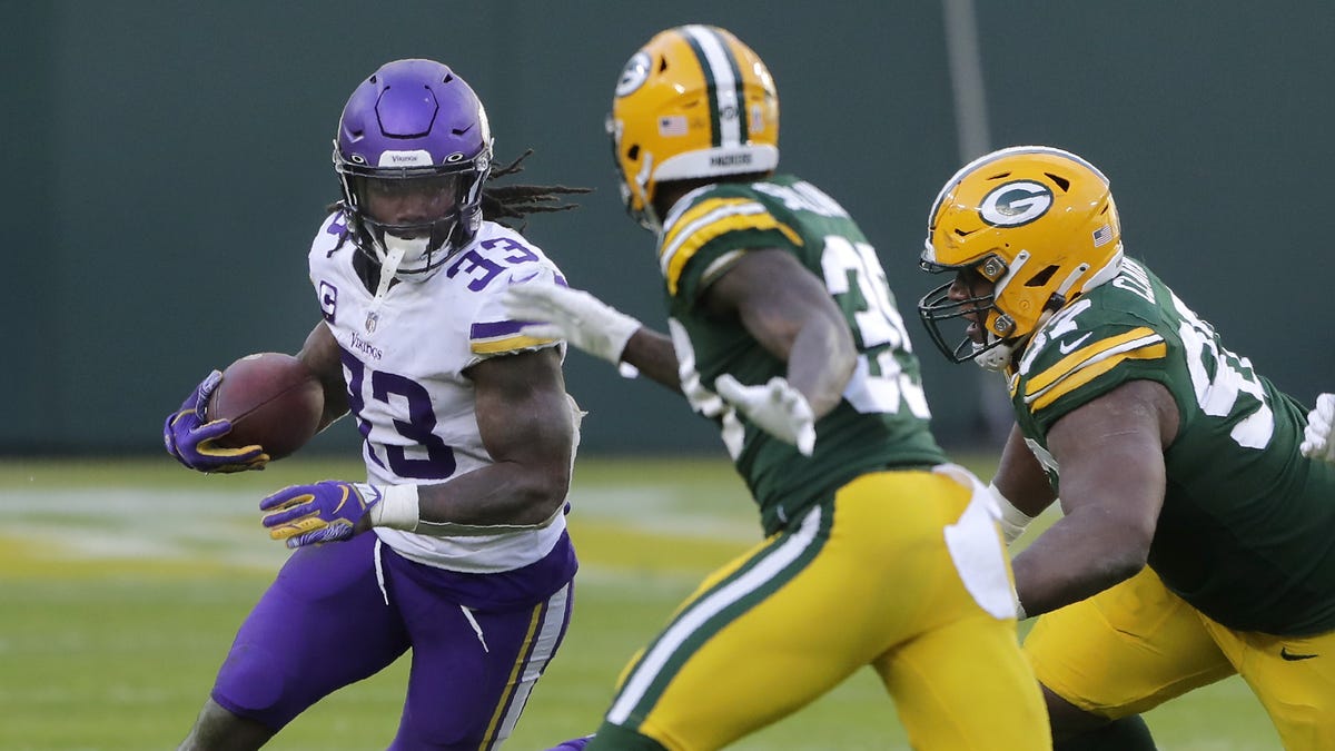 Green Bay Packers vs. Minnesota Vikings Week 8 game photos