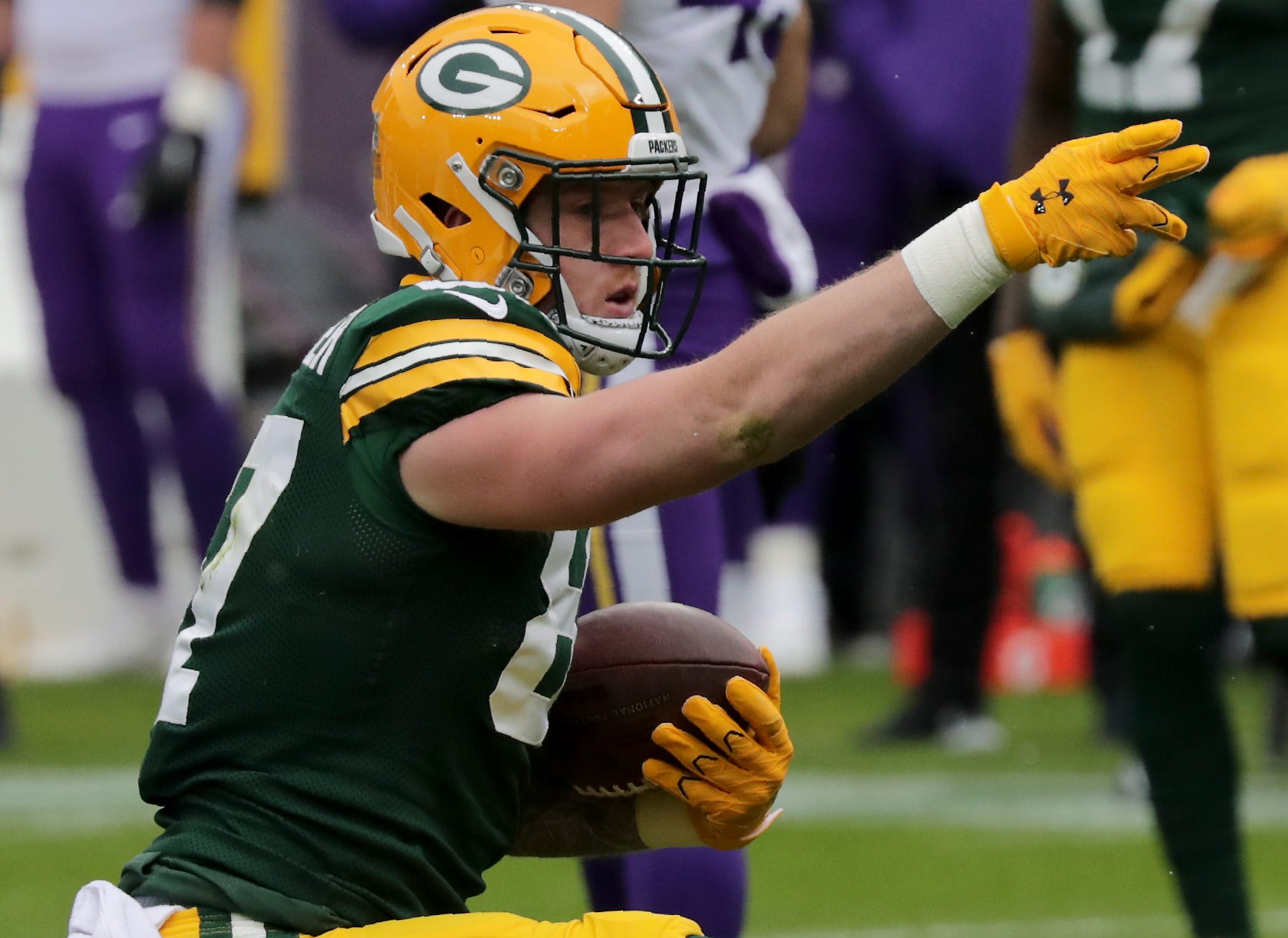 Packers fan ratings Green Bay vs. Minnesota Vikings