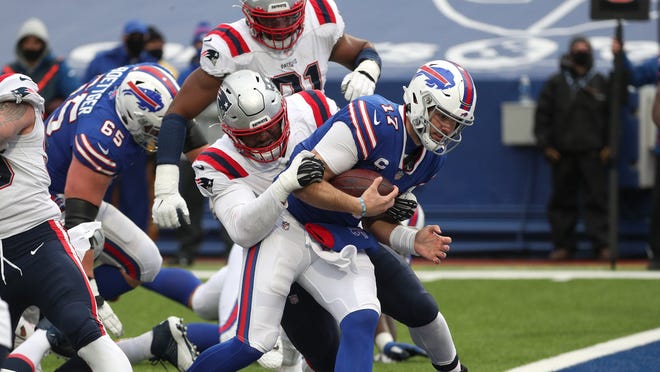 Final Score Recap Highlights Buffalo Bills 24 New England Patriots 21