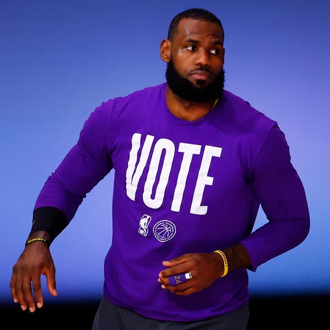 LeBron James has tried on and off the court to get