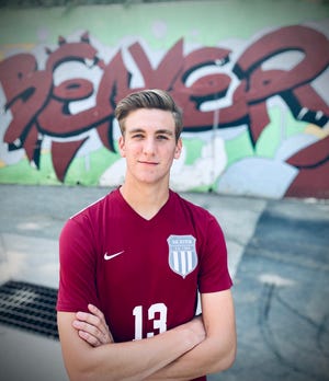 Spencer Hagen has been a four-year participant on the Beaver soccer team and a two-year participant in track.