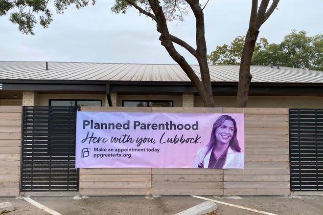 The new Planned Parenthood health center in Lubbock, Texas.