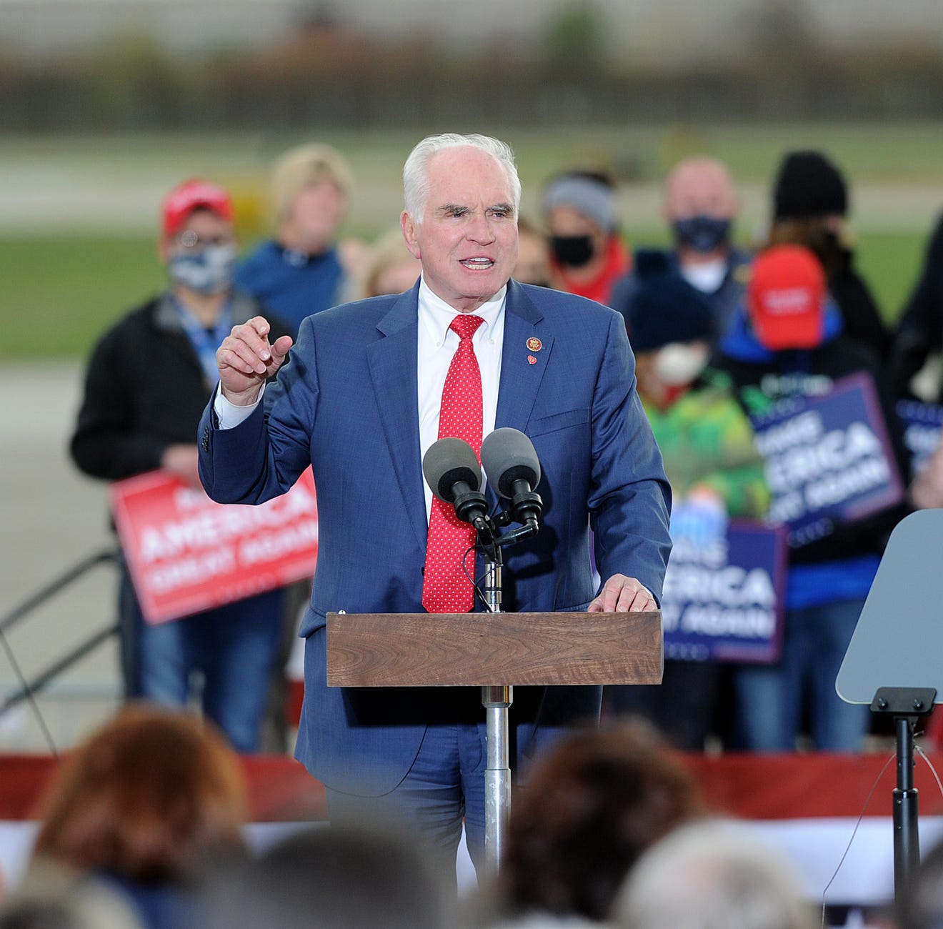 US Rep. Mike Kelly seeks new action from Pa. Supreme Court over voting