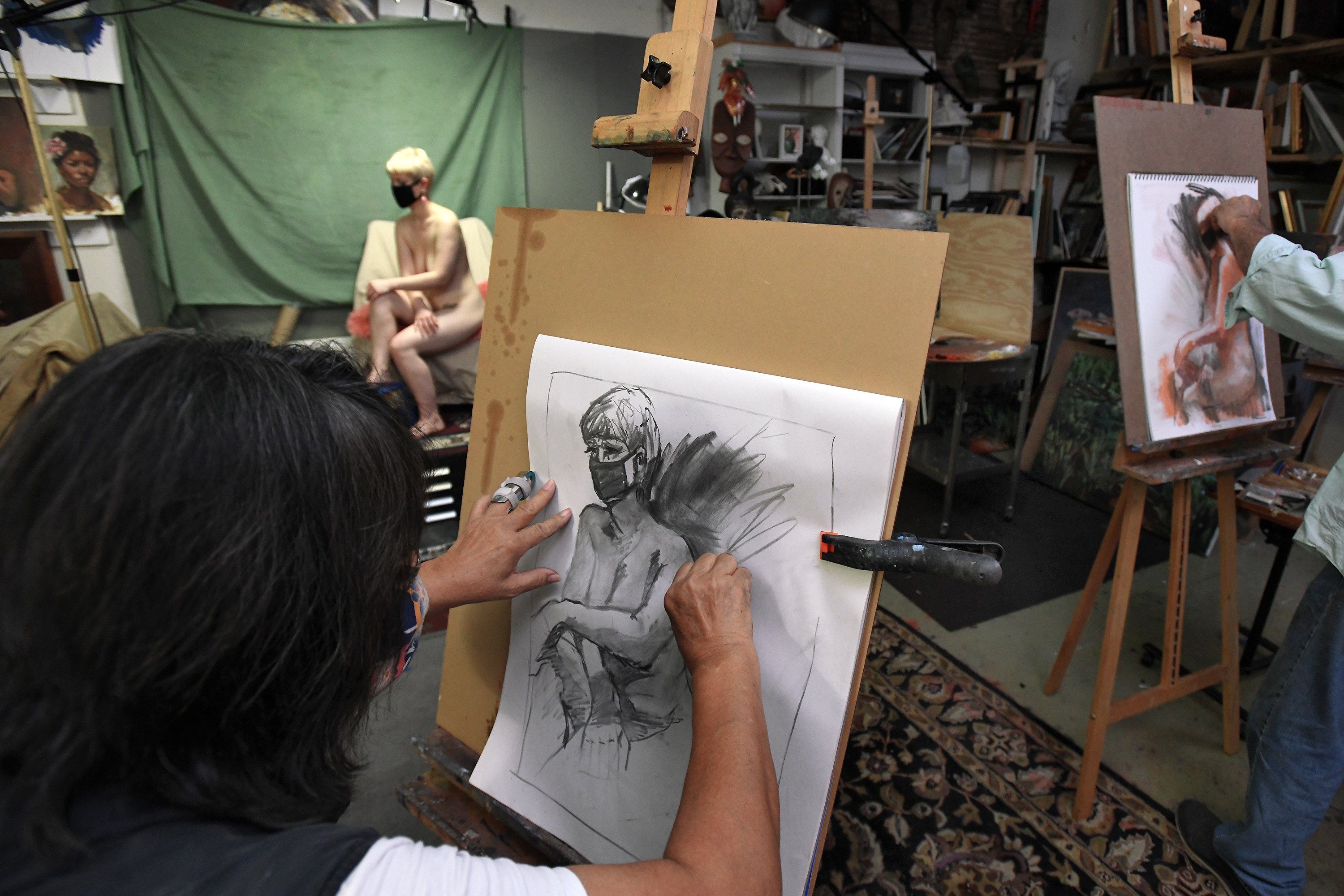 Jacksonville Artists Even During The Covid 19 Virus Keep Creating