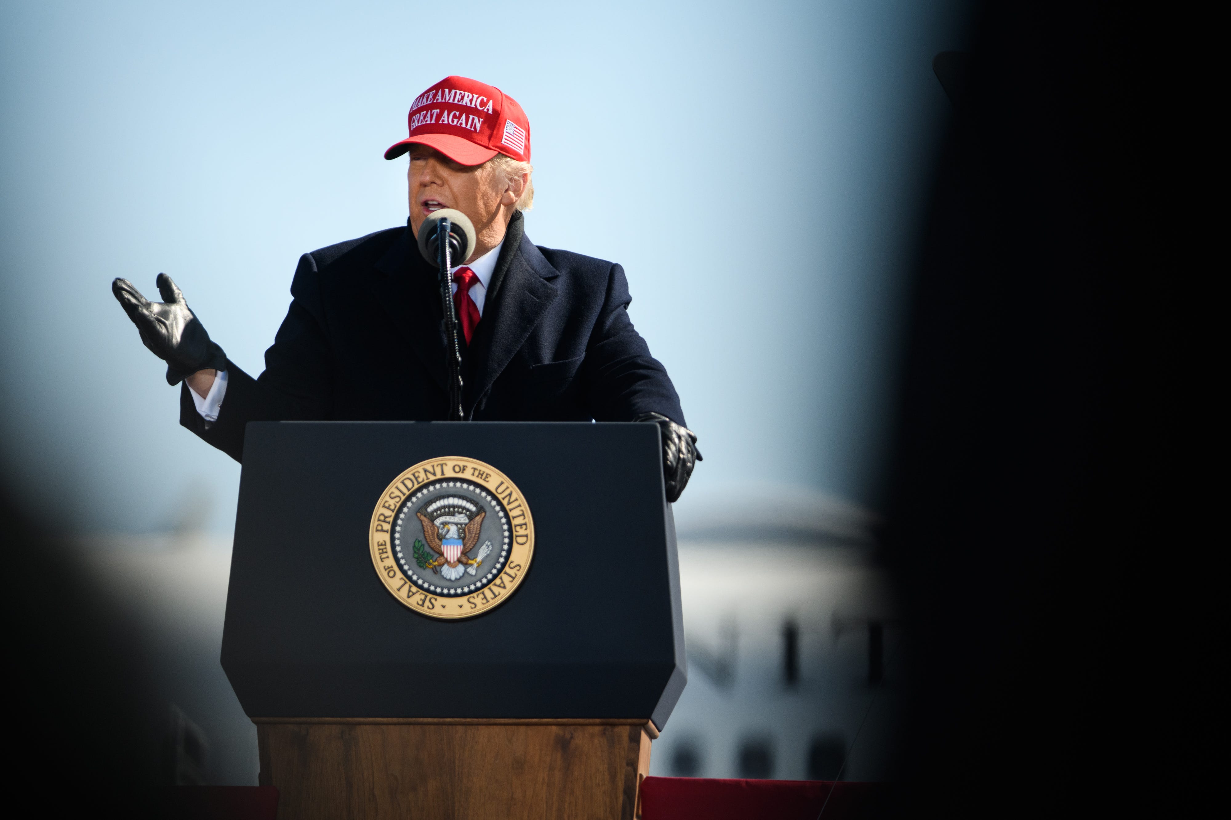 Superstition? Trump returns to Grand Rapids, Mich., for a final stop before Election Day