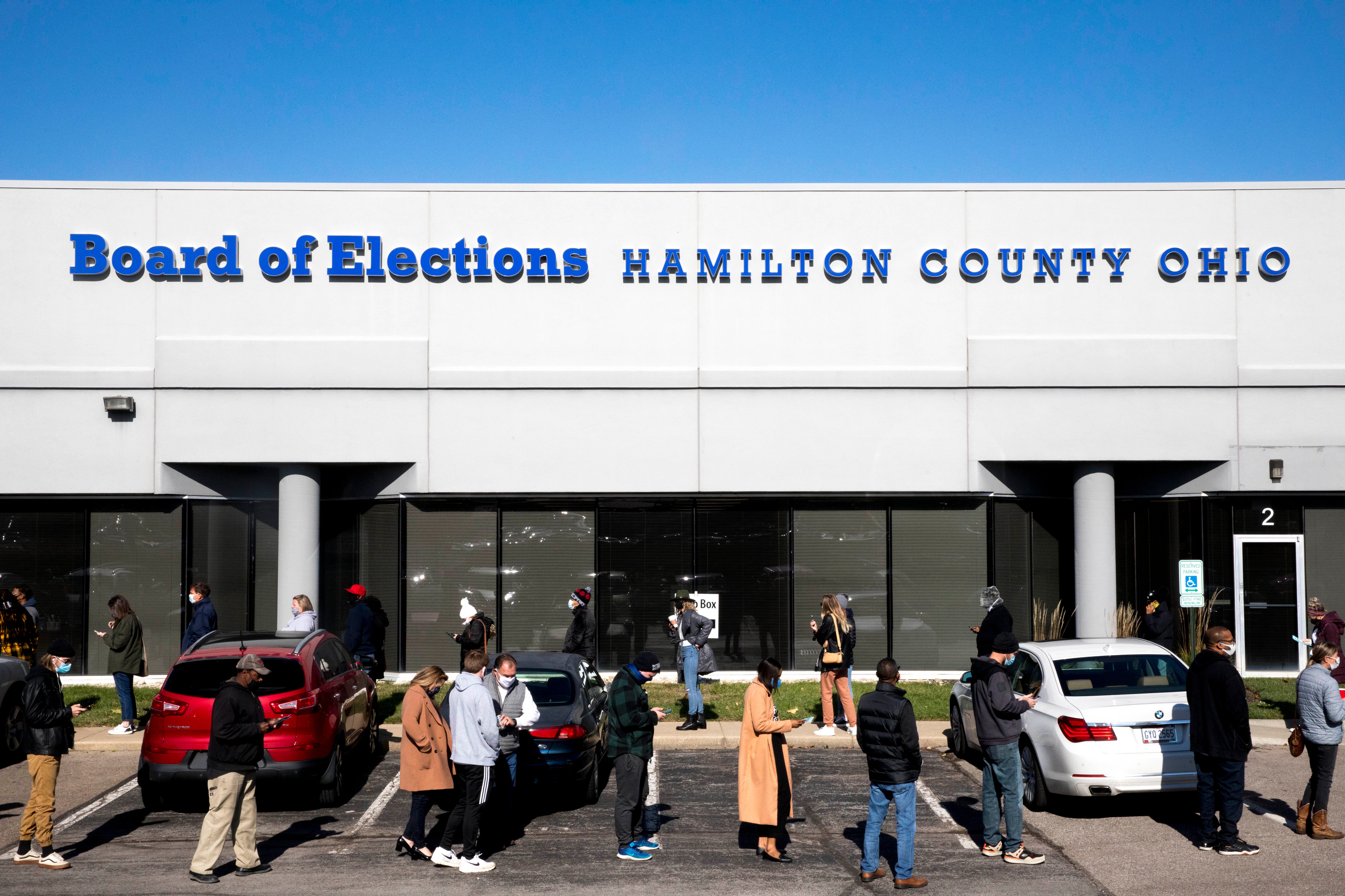 Get COVID-19 vaccine and vote at Hamilton County Board of ...