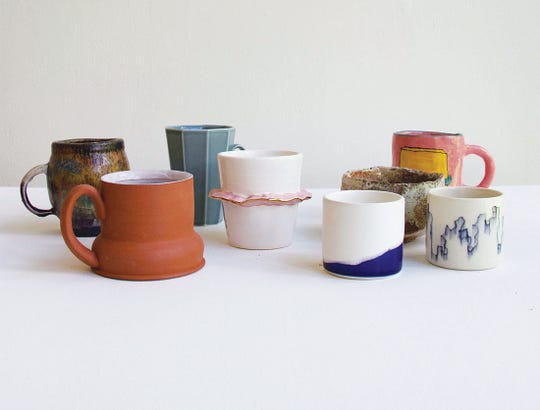 The 10th annual Cup Sale at the Cranbrook Art Museum will feature cups made by graduate students in Cranbrook's ceramic program.