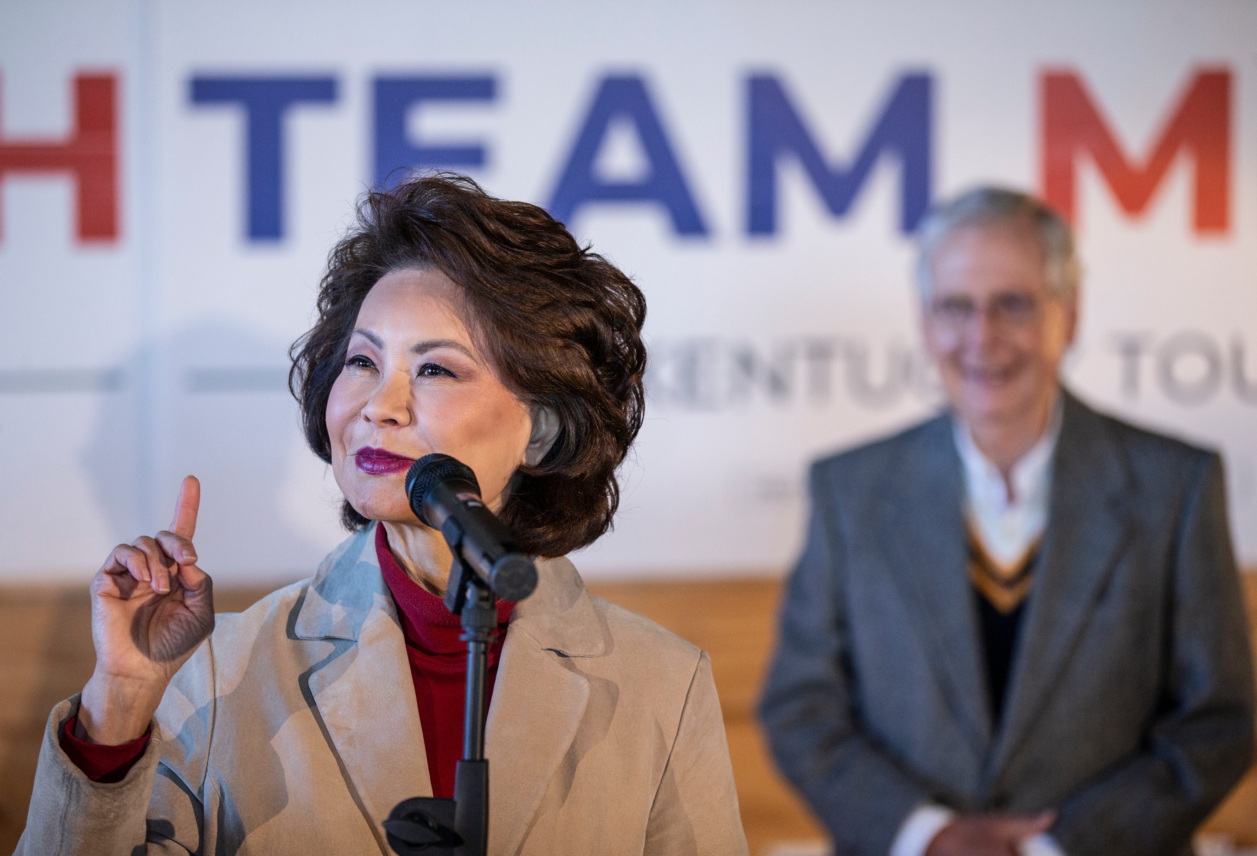 Elaine Chao misused position, Inspector