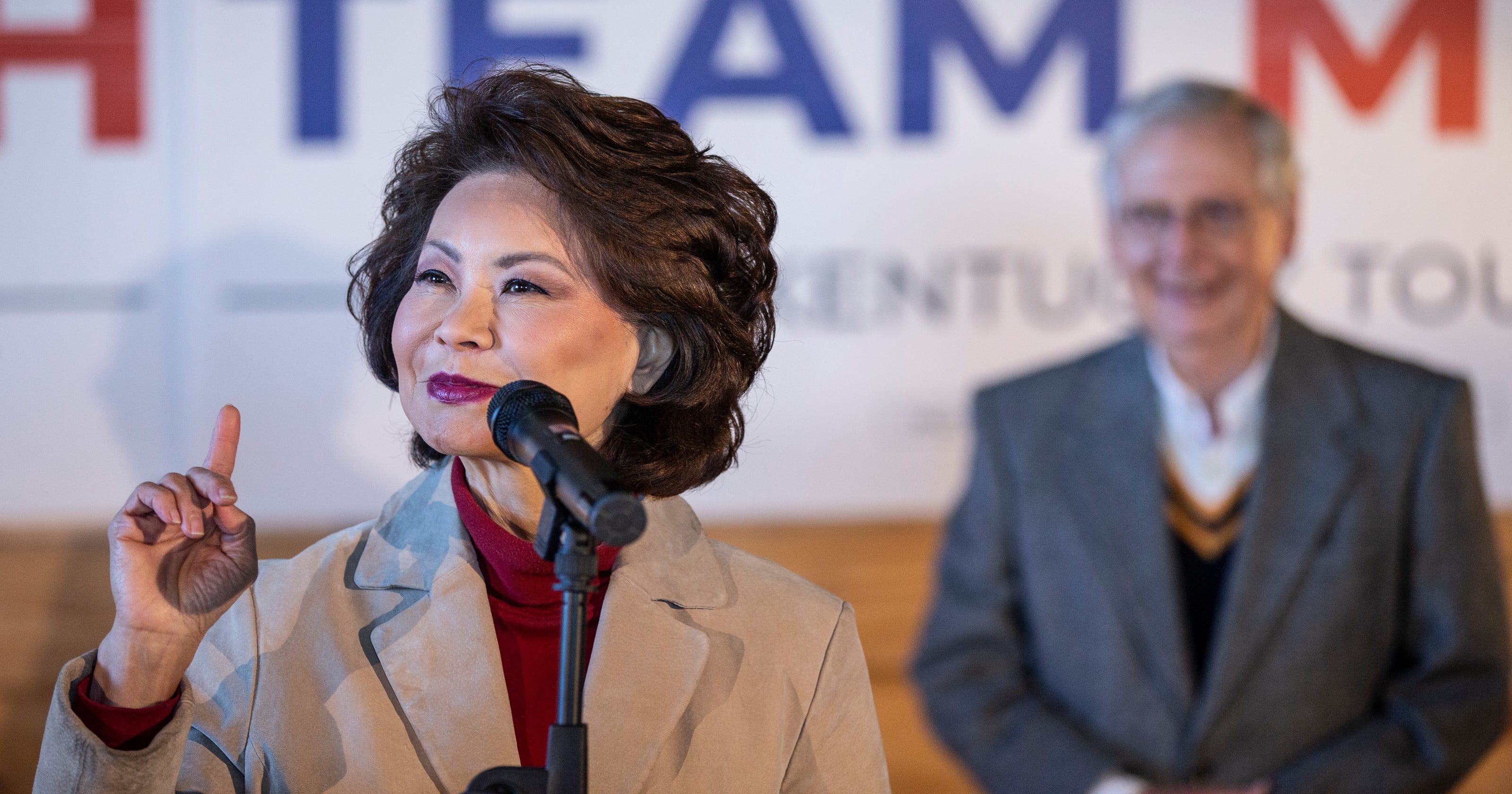 Internal watchdog said ex-Transportation Secretary Elaine Chao misused position, referred case ...