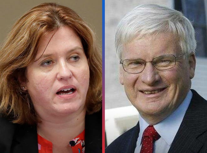 MATCHUP ELECTION 2020: Congressional District 6, incumbent Glenn Grothman (R) and candidate Jessica King (D).