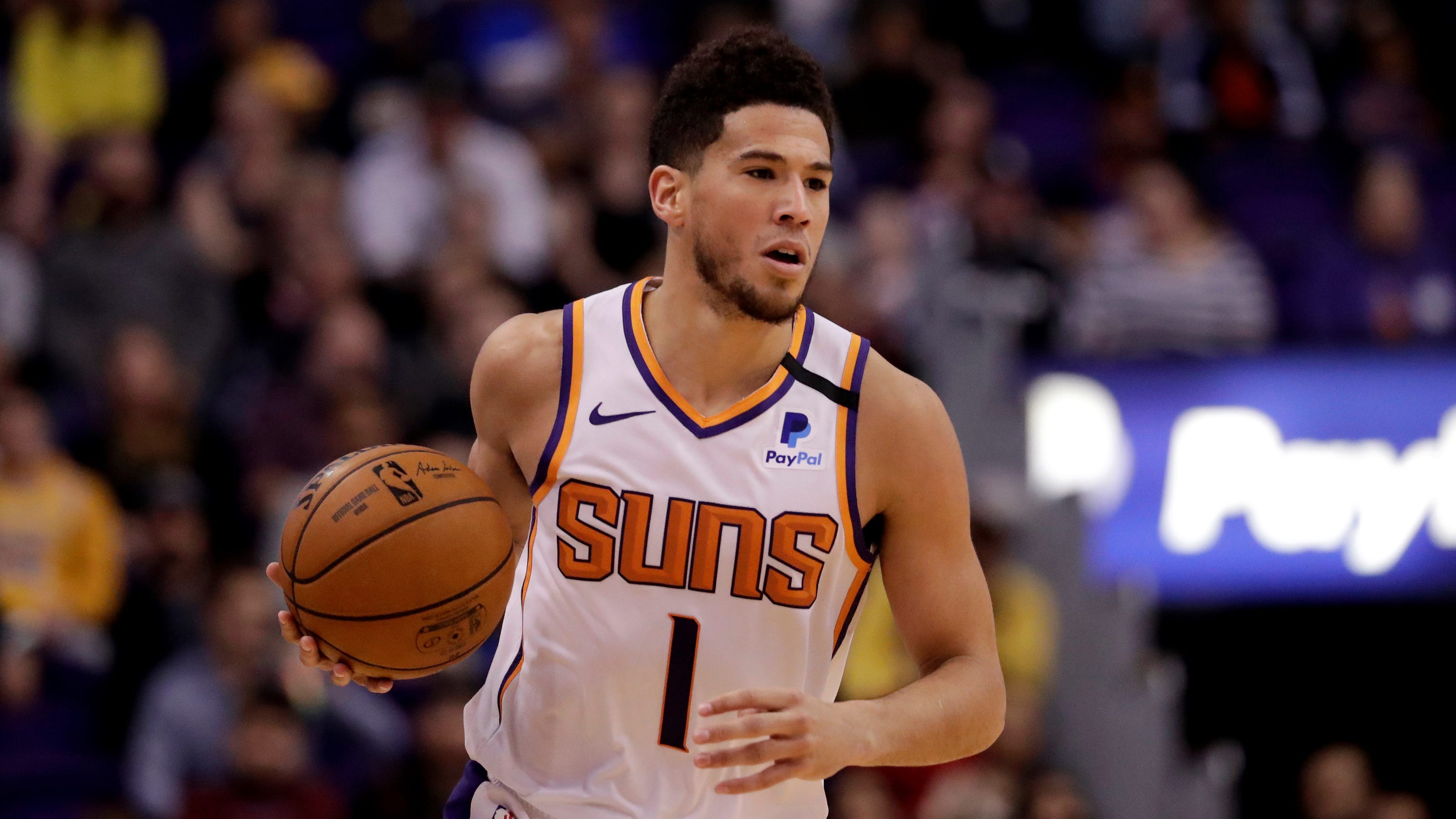 Phoenix Suns have 13 nationally televised games in first half of schedule